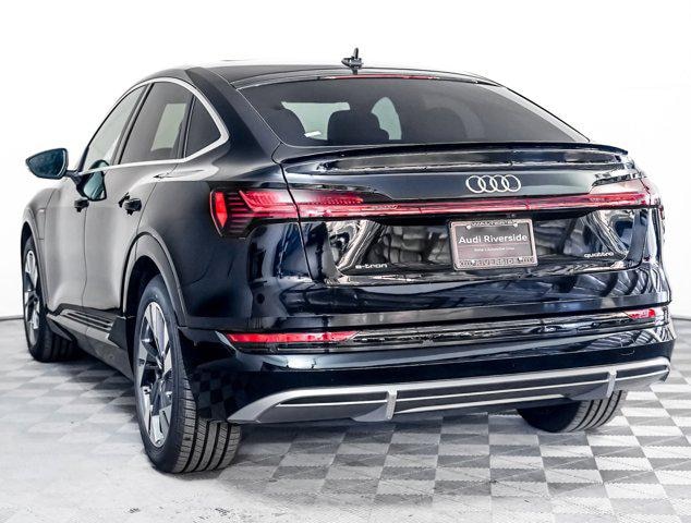 Used 2022 Audi e-tron Sportback Premium Plus with VIN WA12AAGE3NB023128 for sale in Riverside, CA