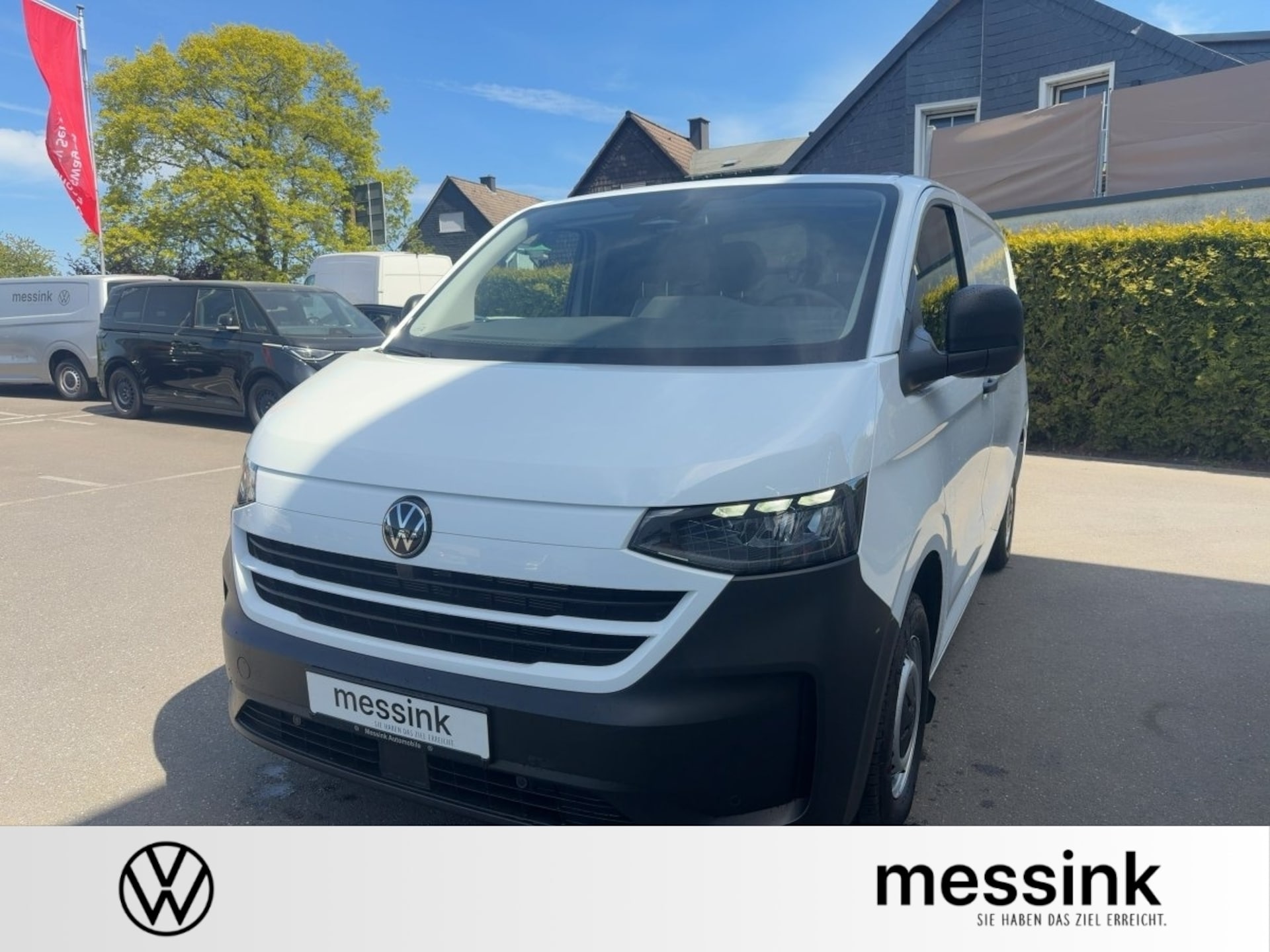 Volkswagen Transporter Kasten kurzer Radstand