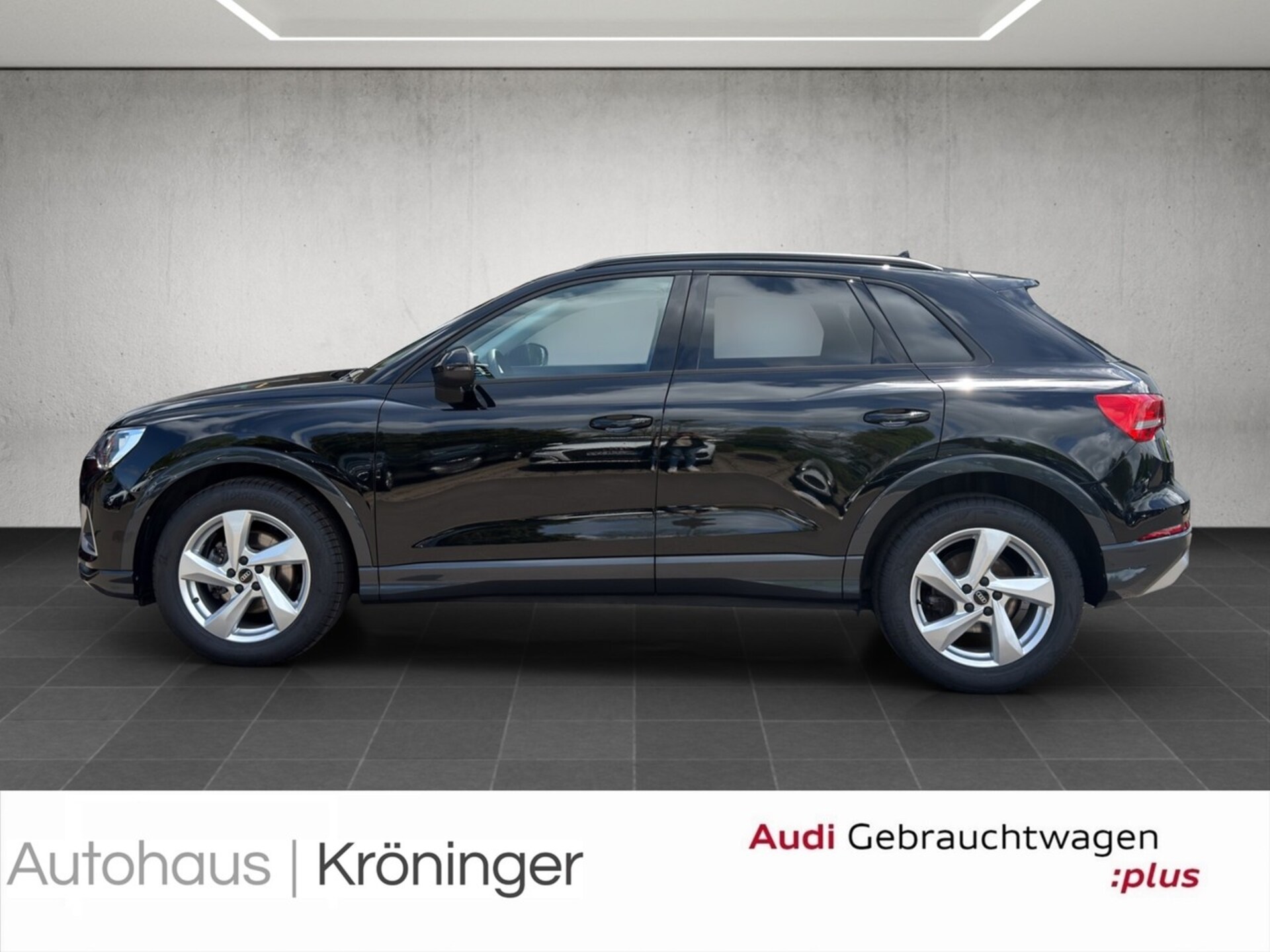 Audi Q3 SUV advanced