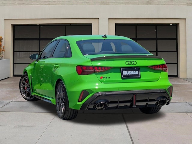 2026 Audi RS3 Sedan