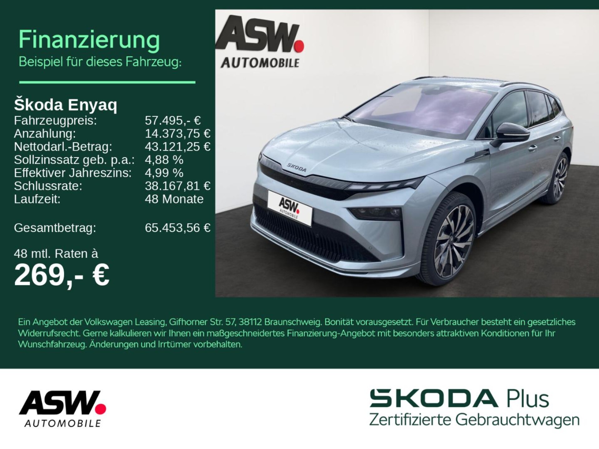 Skoda Enyaq 85 Sportline