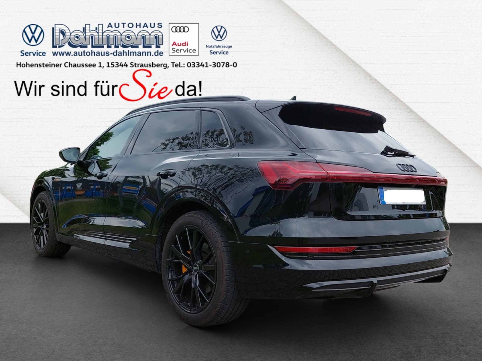Audi e-tron S line