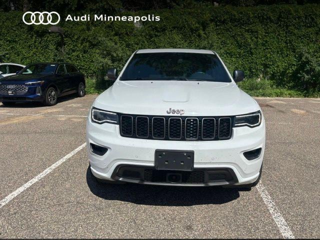 Used 2021 Jeep Grand Cherokee 80th Edition with VIN 1C4RJFBG3MC676092 for sale in Minneapolis, Minnesota