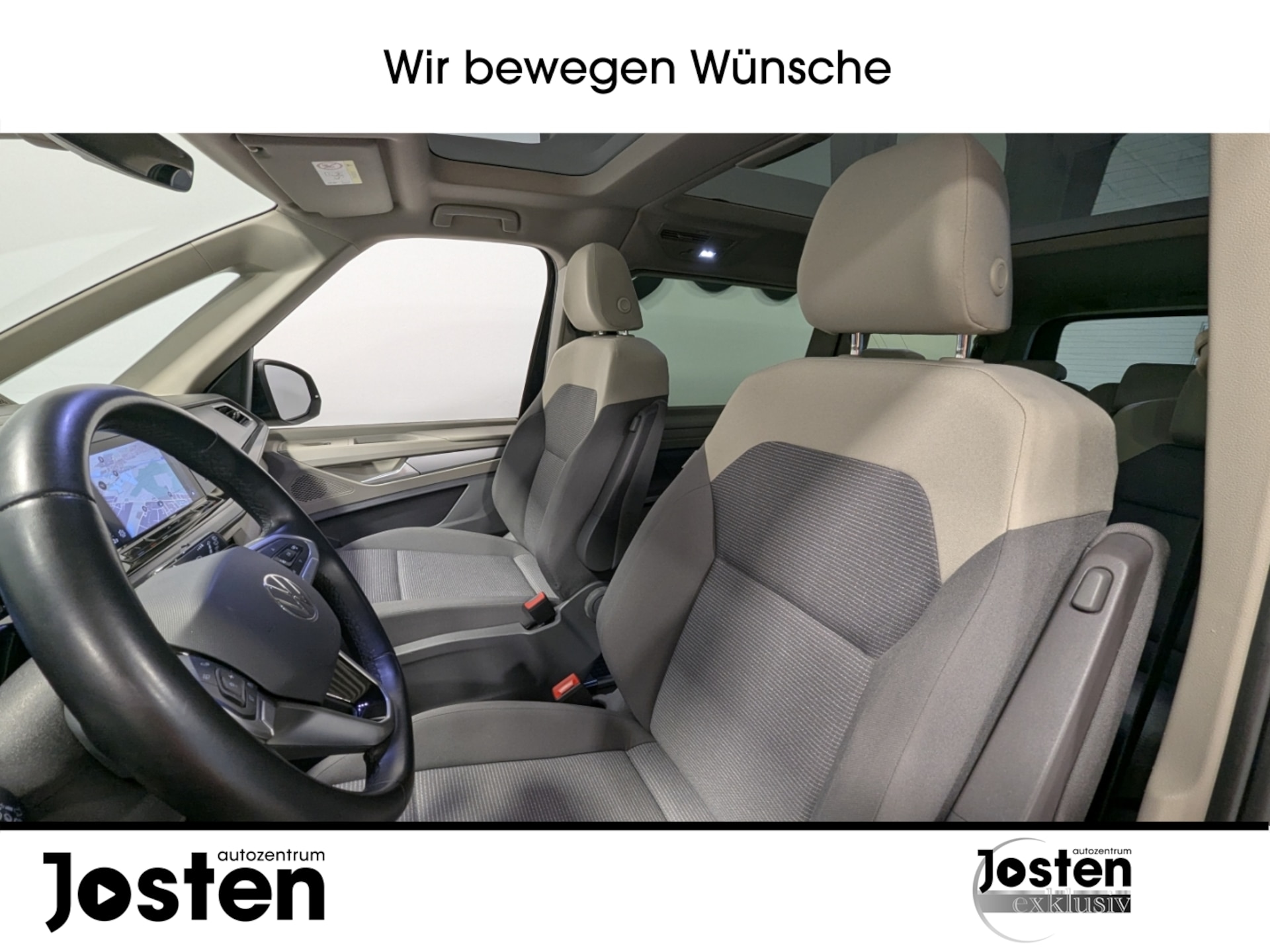 Volkswagen Multivan Langversion Basis-Modell