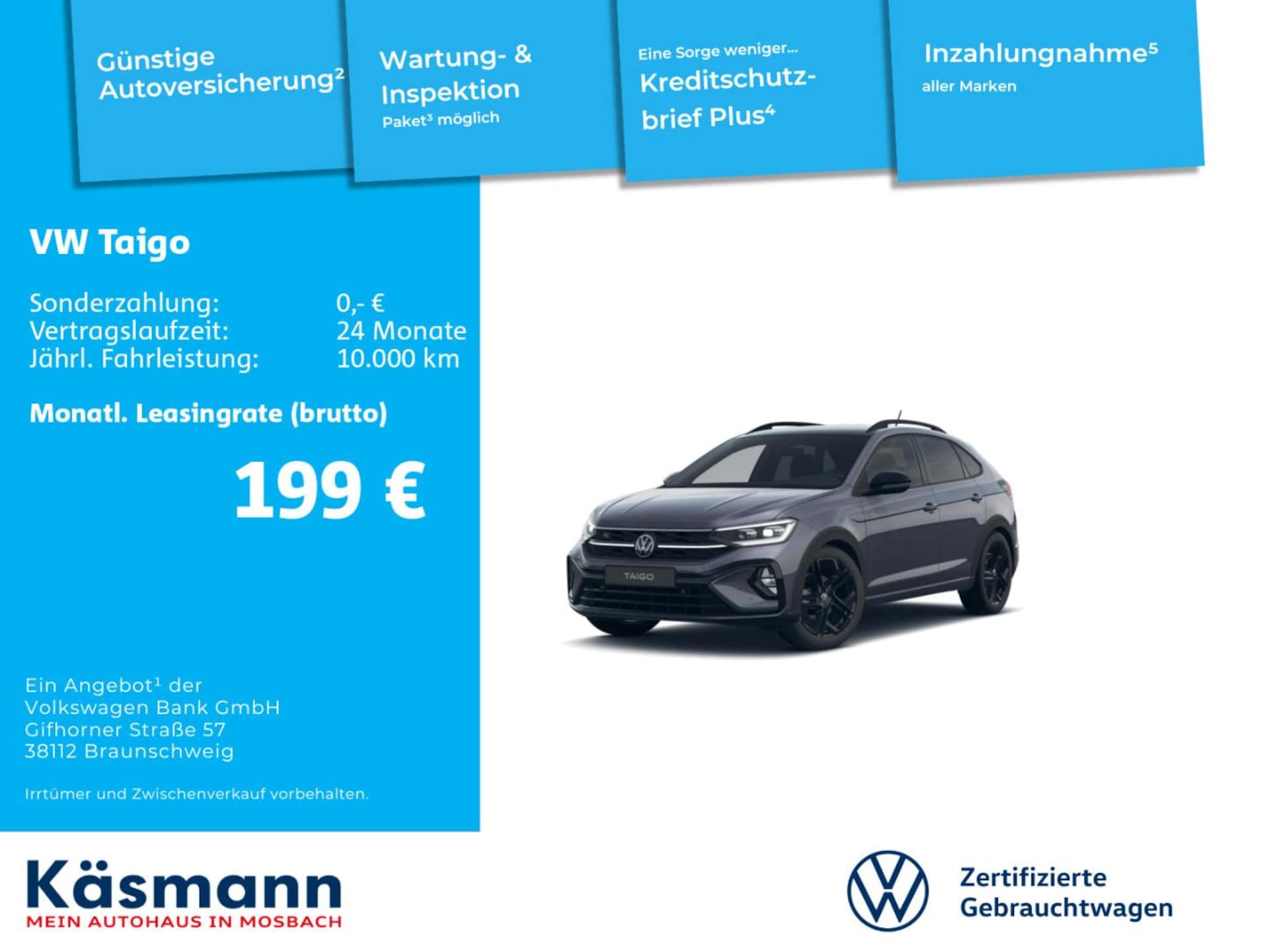 Volkswagen Taigo R-Line