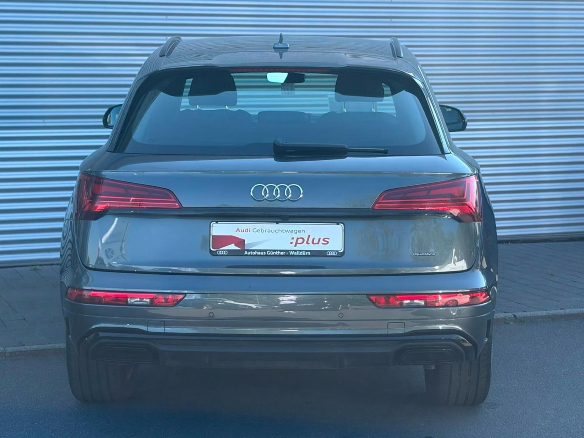 Audi Q5 TFSI e S line