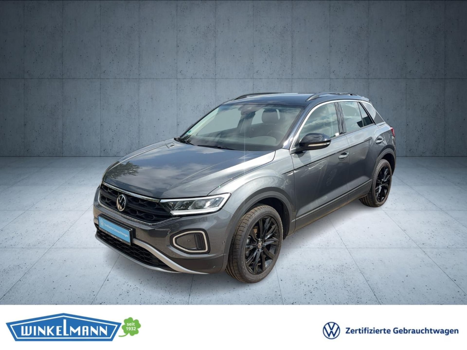 Volkswagen T-Roc 2022 — 1.5 TSI DSG