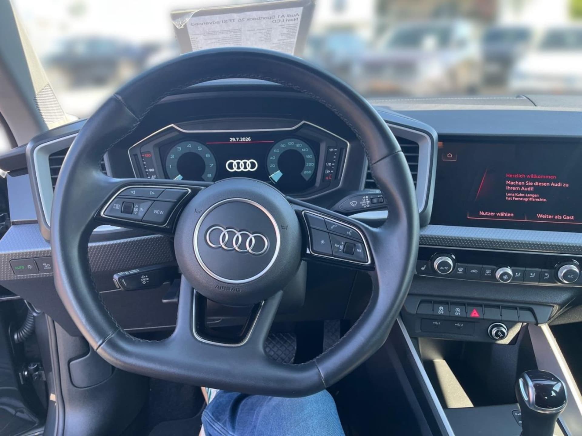 Audi A1 Sportback Advanced