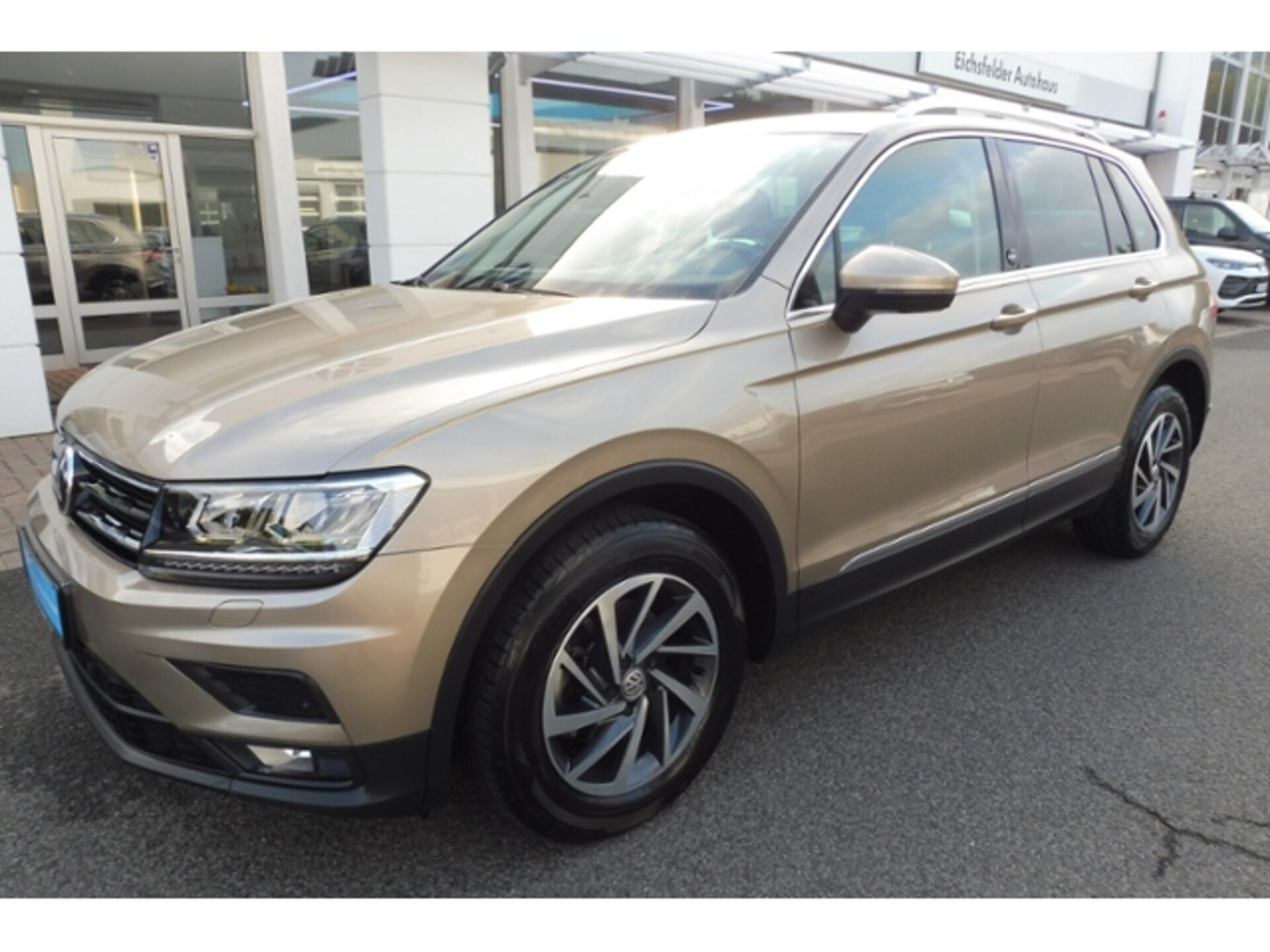 Volkswagen Tiguan SOUND