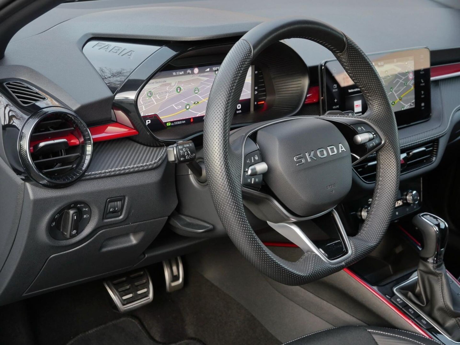 Skoda Fabia Monte Carlo