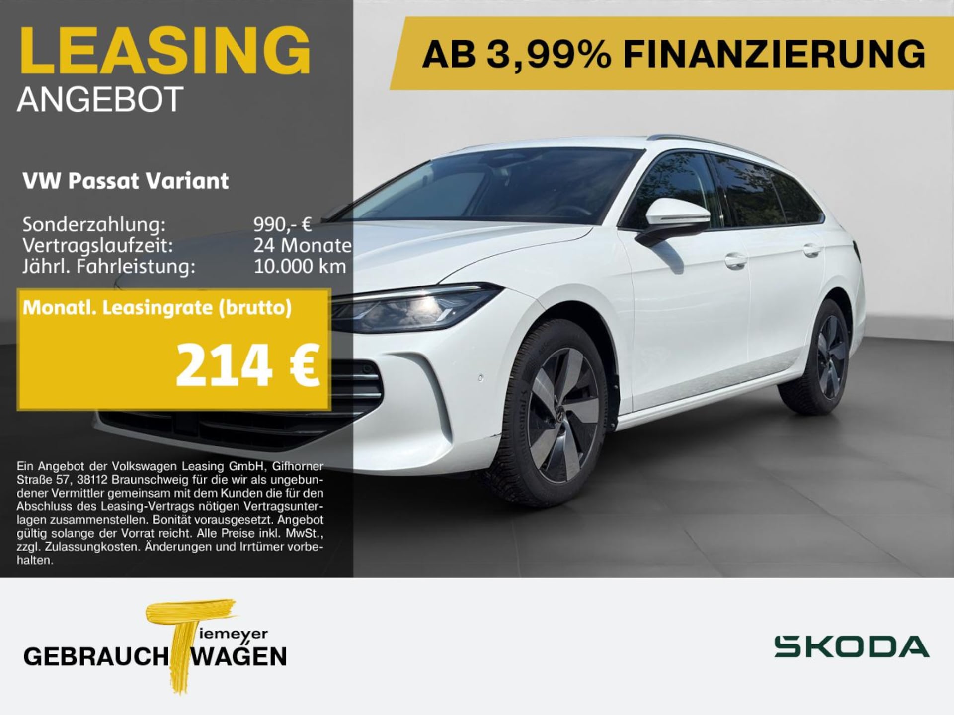 Volkswagen Passat Business