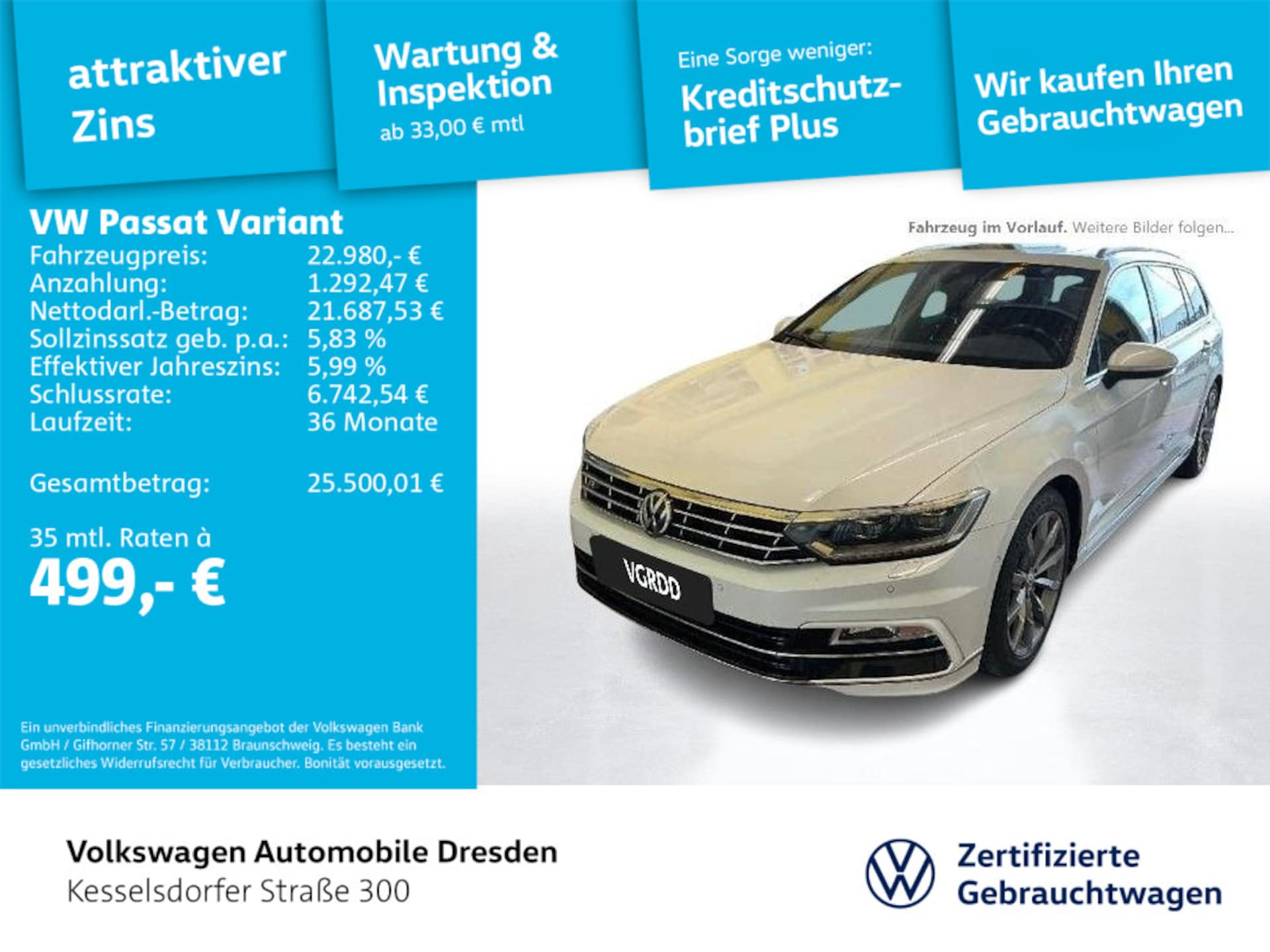 Volkswagen Passat Variant Highline