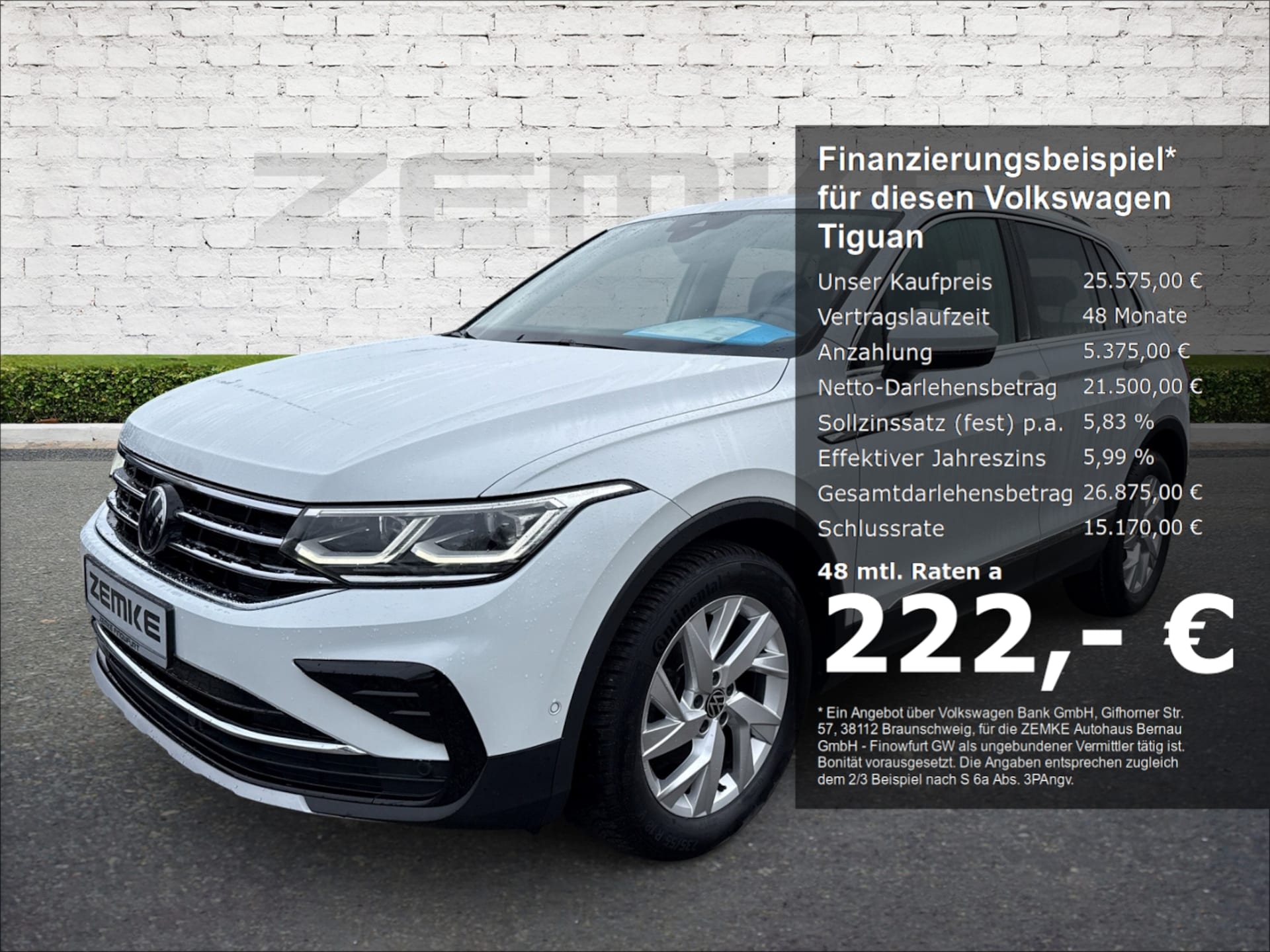Volkswagen Tiguan Elegance