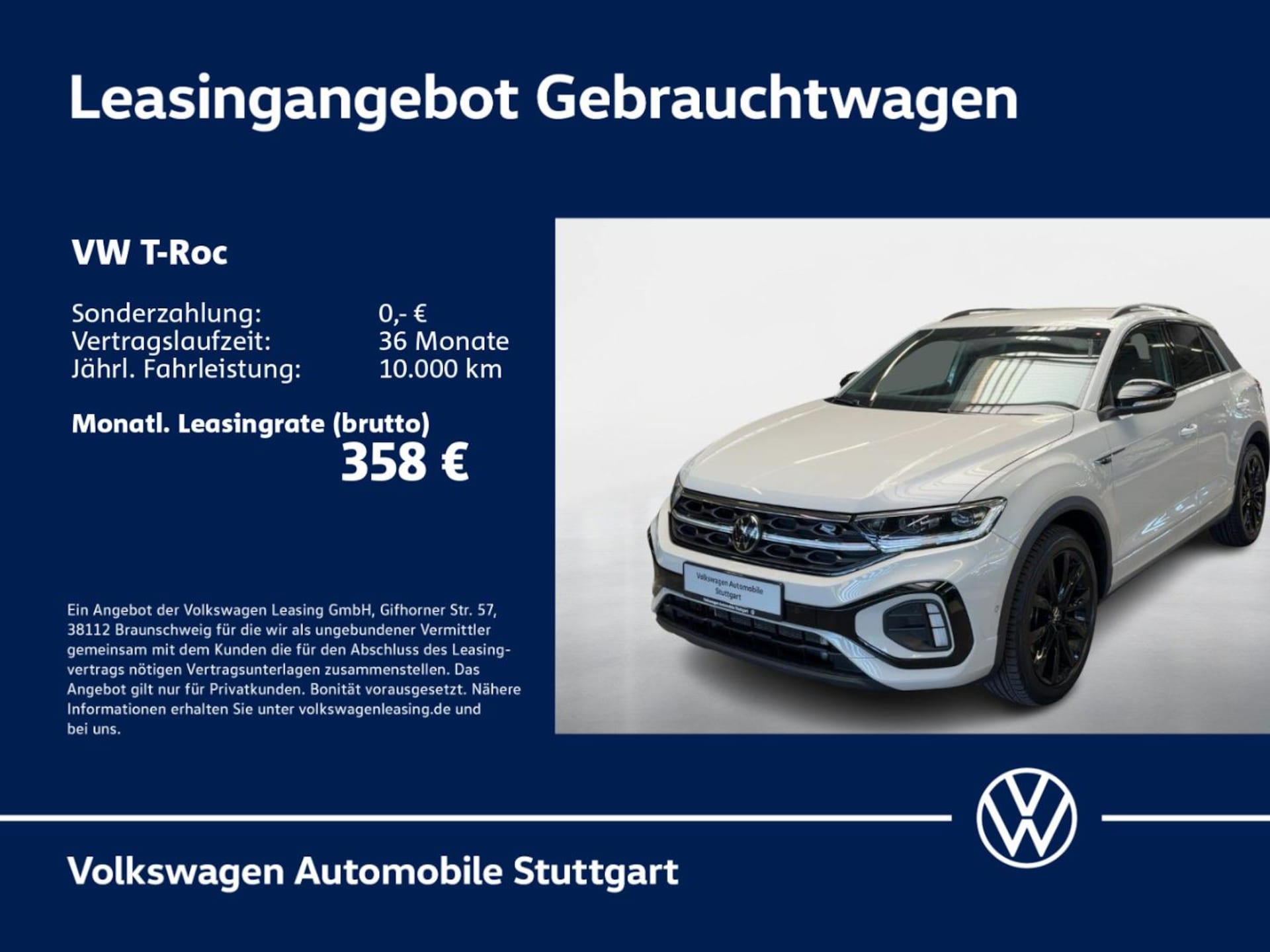 Volkswagen T-Roc R-Line