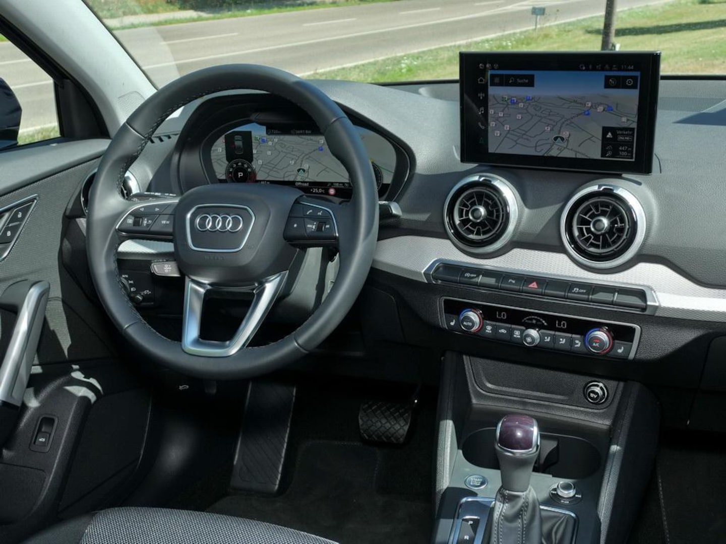 Bild über Audi Q2 advanced 35 TFSI 110(150) kW(PS) S tronic - für weitere Informationen kontaktieren Sie den Audi Partner