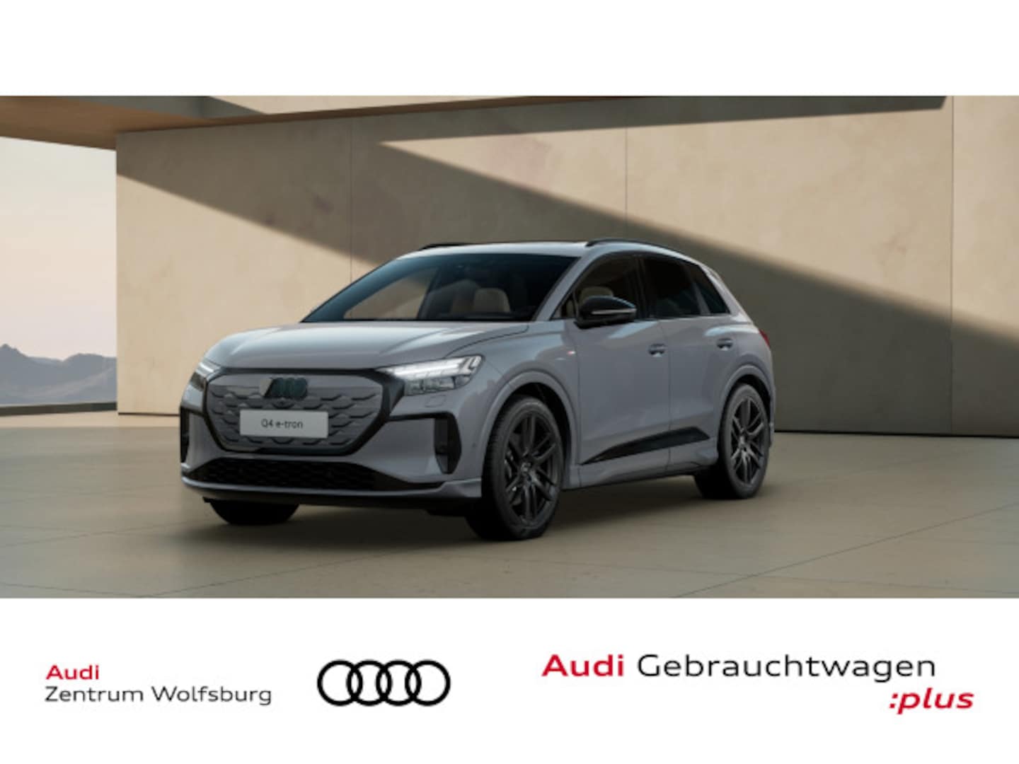 Bild über Audi Q4 SUV e-tron e-tron quattro performance 250 kW - für weitere Informationen kontaktieren Sie den Audi Partner