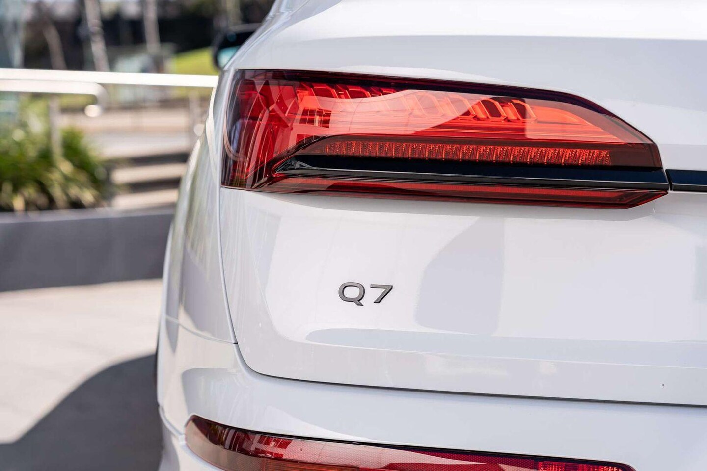 Image about Audi Q7 SUV TFSI quattro tiptronic