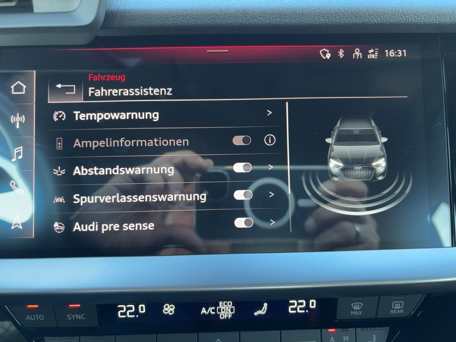 Audi A3 Sportback – Bild 10