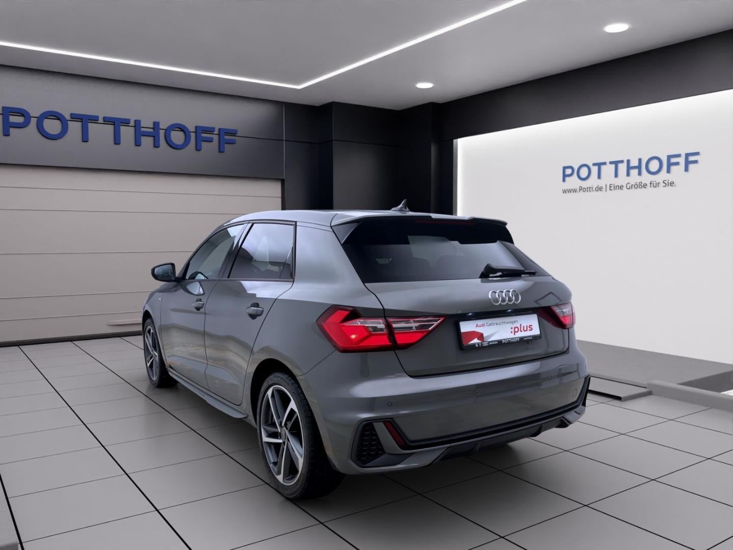 Bild über Audi A1 Sportback S line 25 TFSI S tronic - für weitere Informationen kontaktieren Sie den Audi Partner
