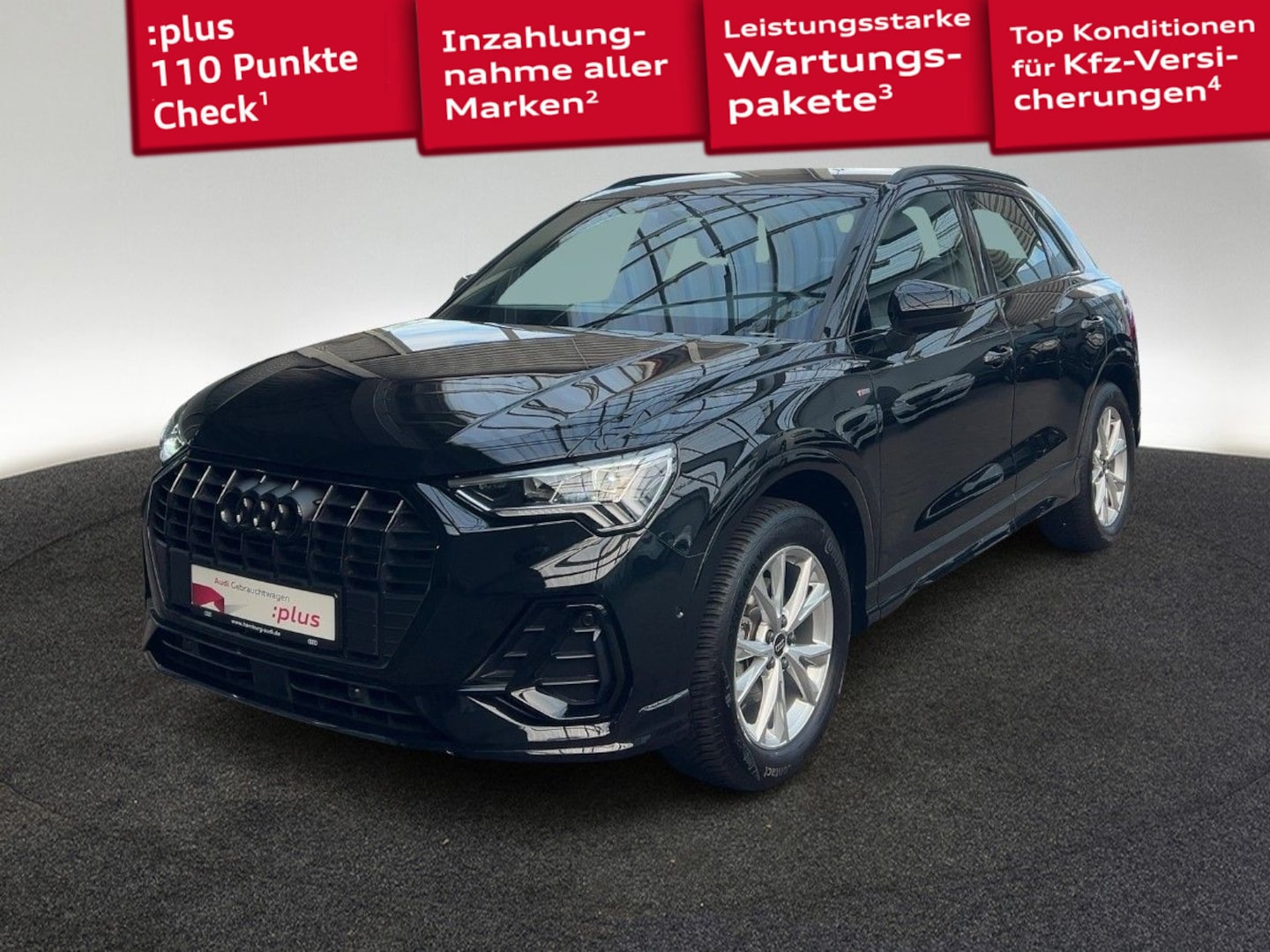 Bild über Audi Q3 S line 35 TFSI S tronic - für weitere Informationen kontaktieren Sie den Audi Partner