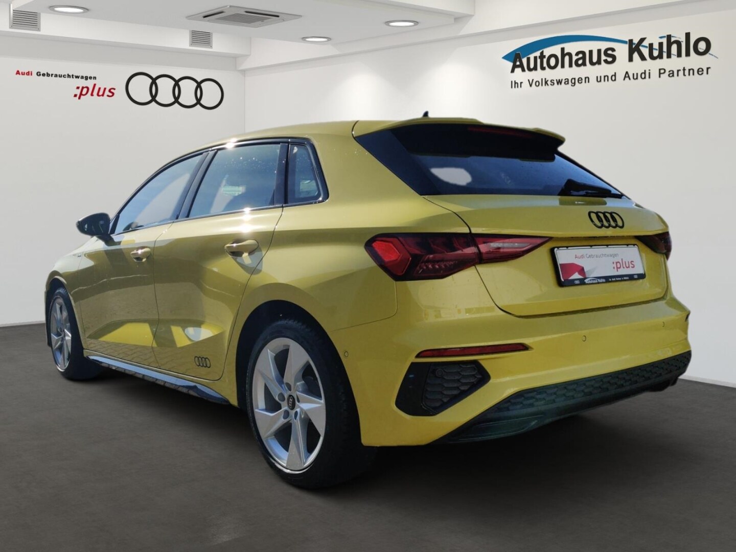 Image about Audi A3 Sportback S line 35 TFSI S tronic