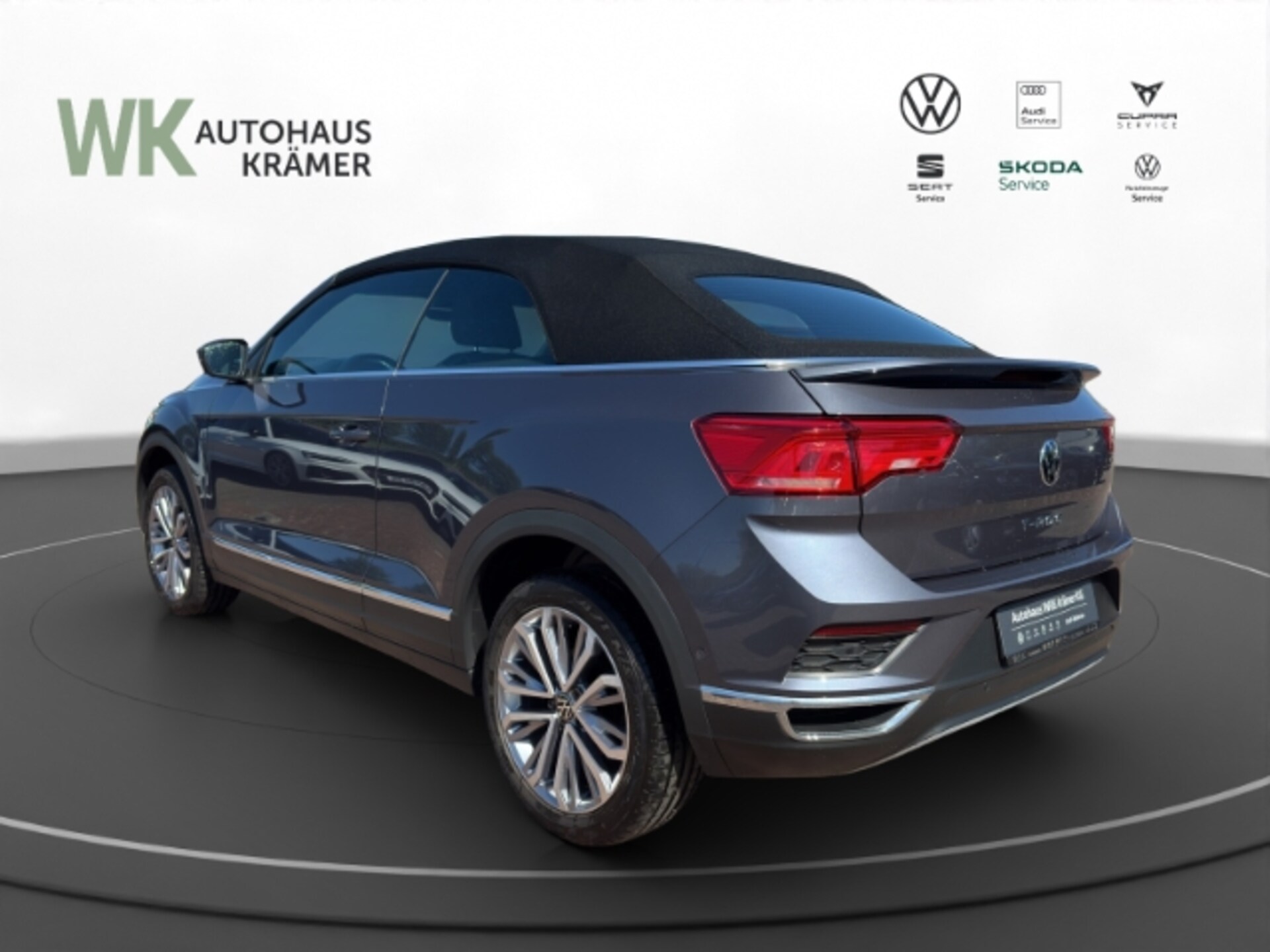 Volkswagen T-Roc Cabriolet Style