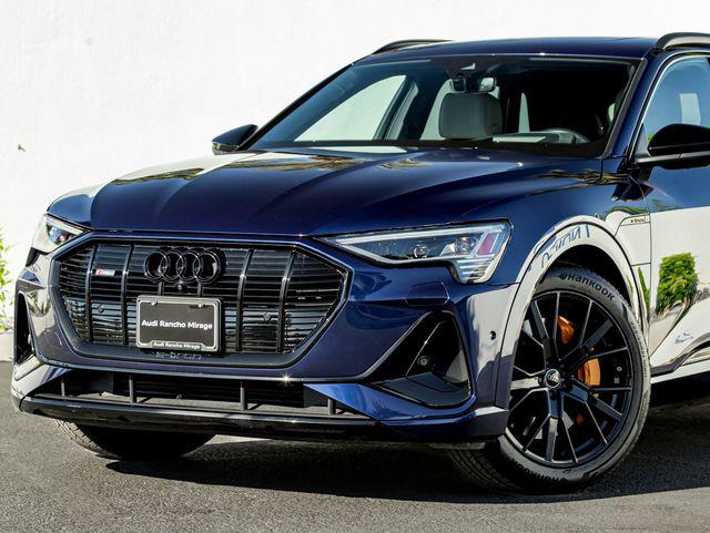 Used 2023 Audi e-tron Chronos with VIN WA1VABGE2PB013924 for sale in Rancho Mirage, CA