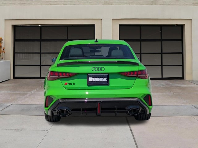 2026 Audi RS3 Sedan