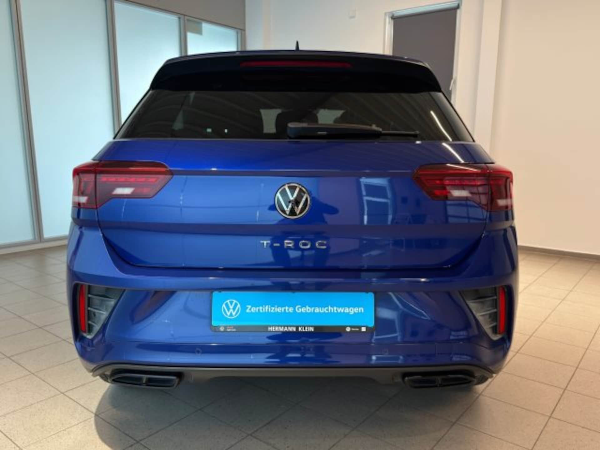 Volkswagen T-Roc R-Line