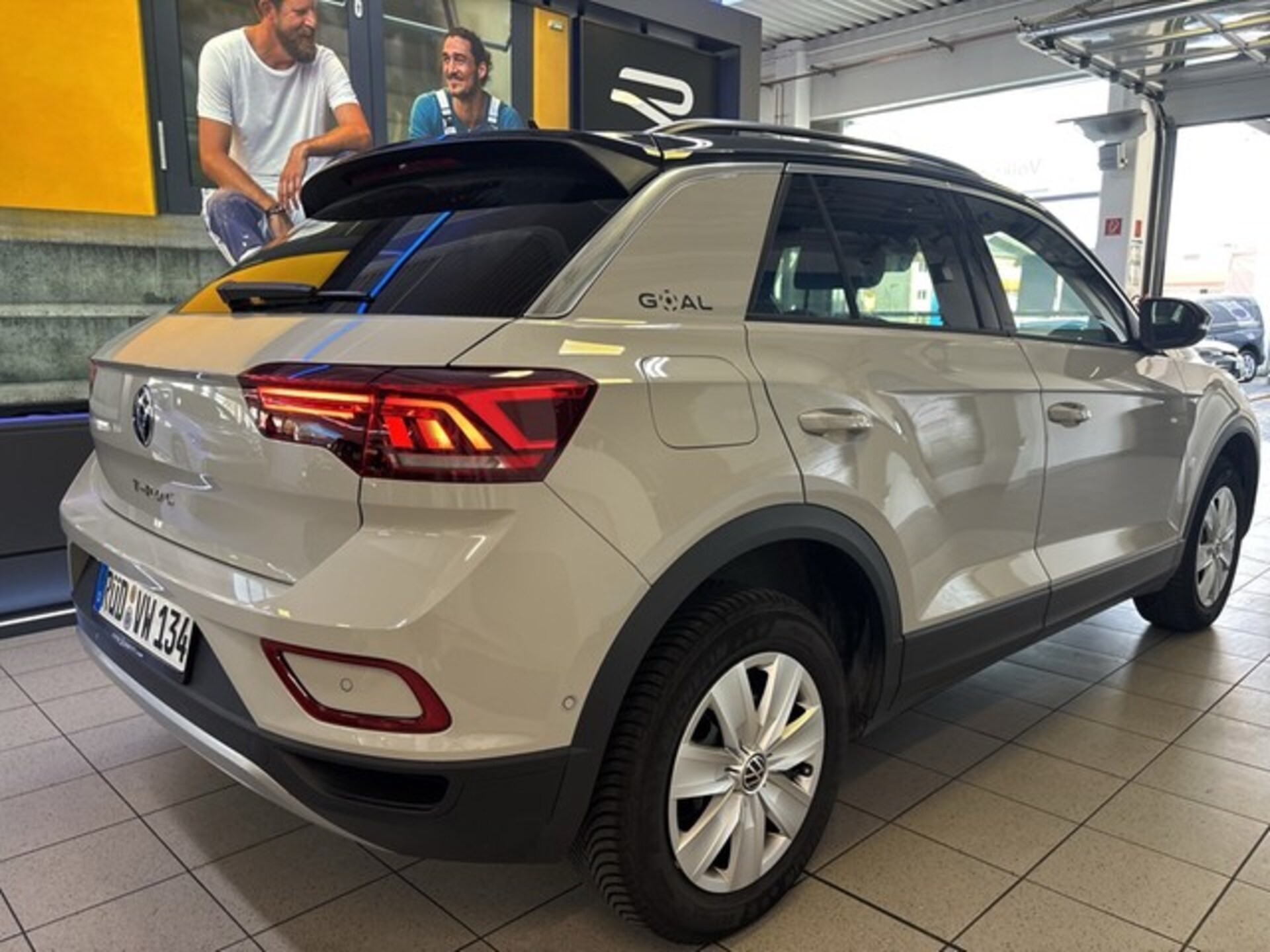 Volkswagen T-Roc Life