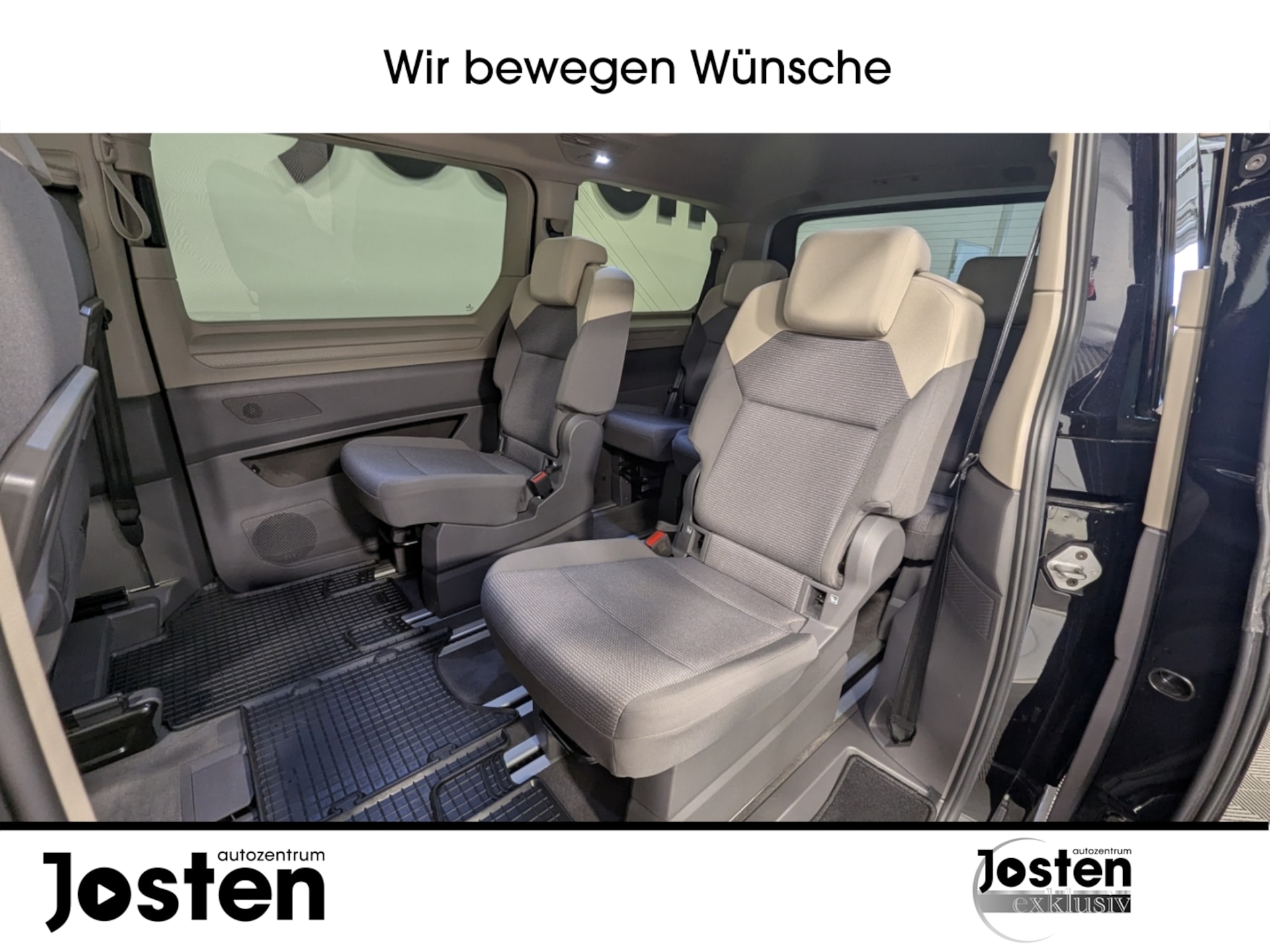 Volkswagen Multivan Langversion Basis-Modell