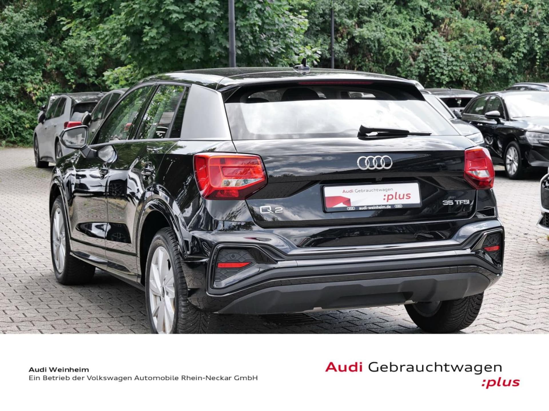Audi Q2 S line