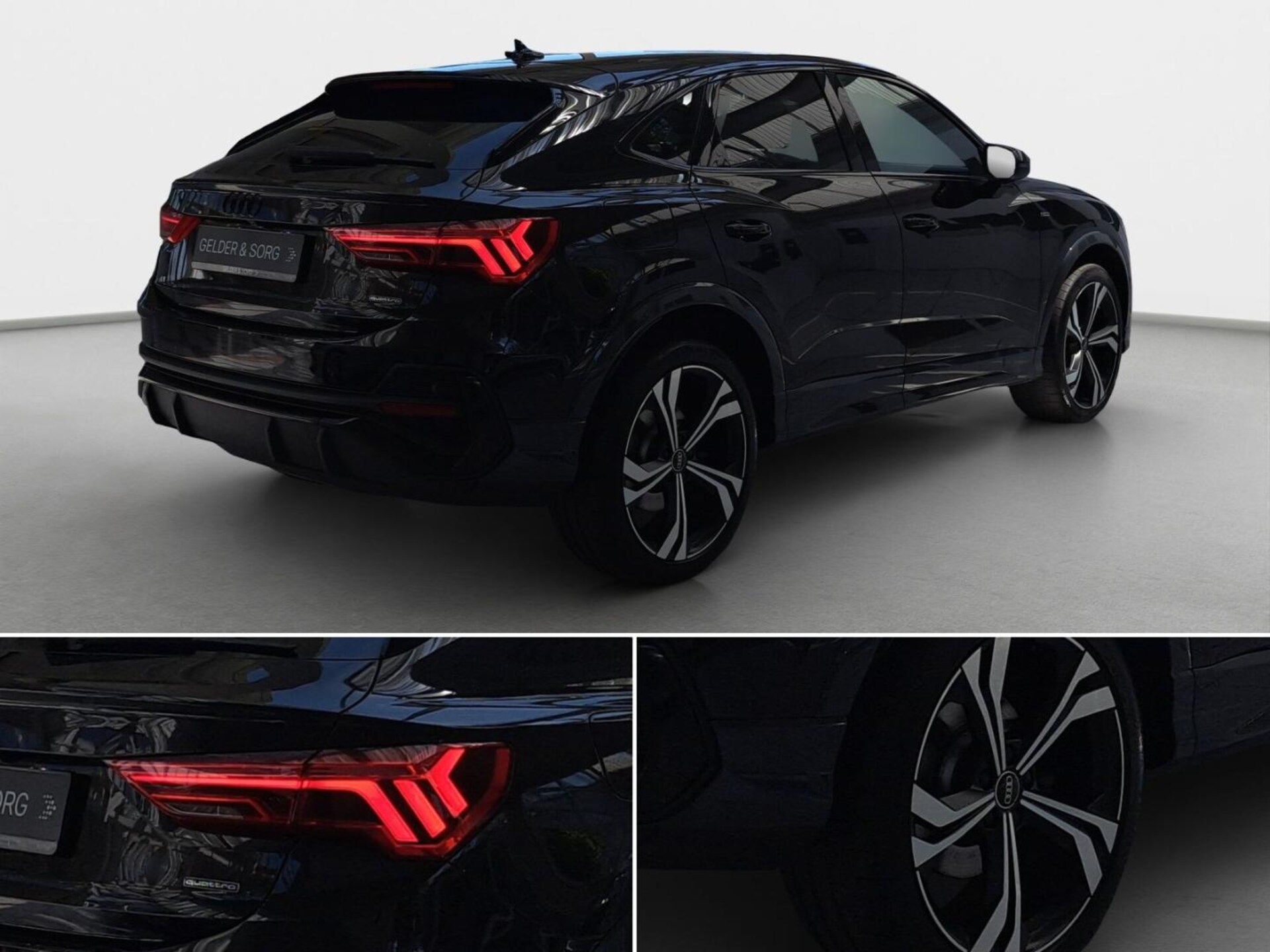 Audi Q3 Sportback S line