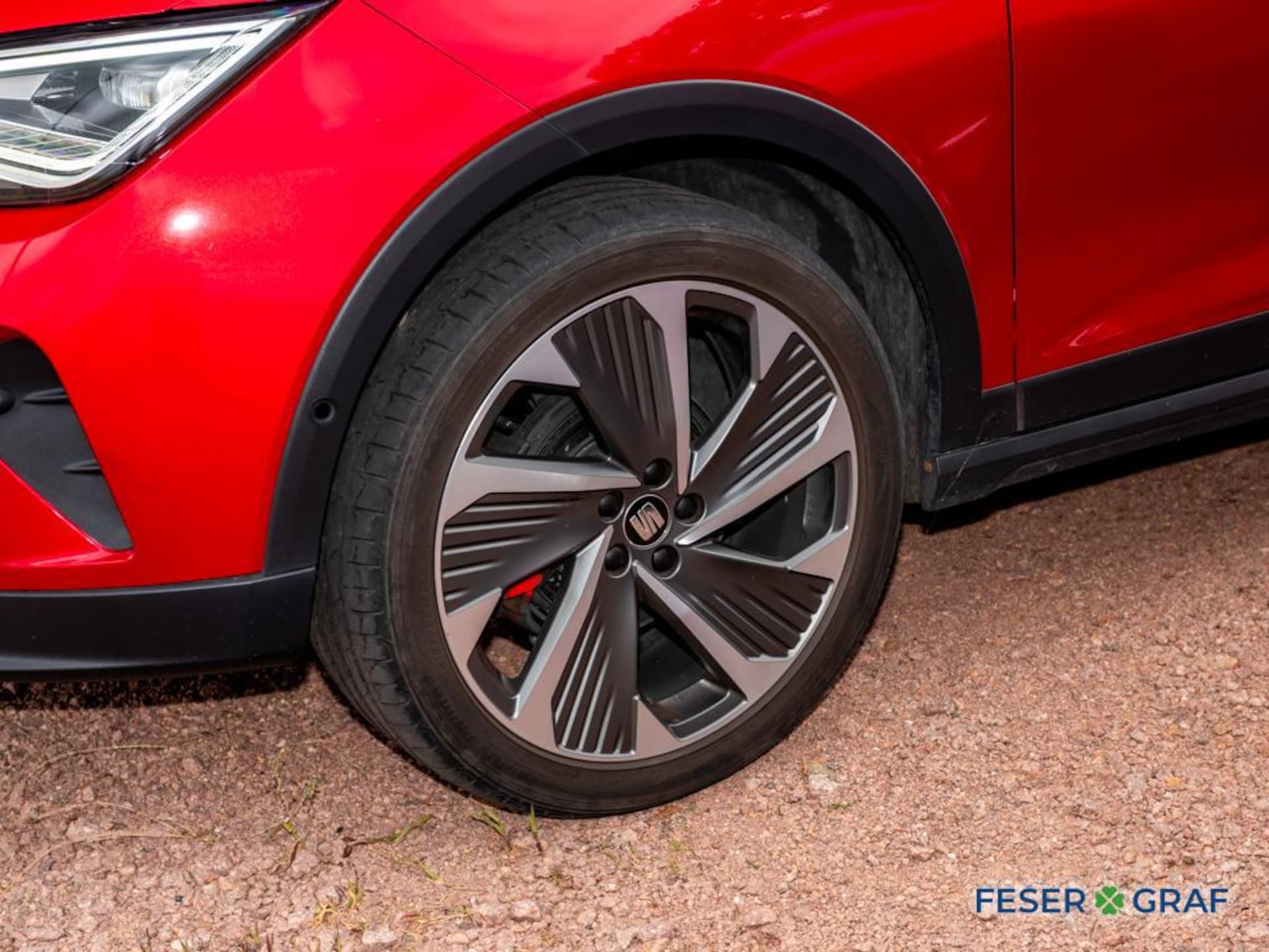 SEAT Arona FR