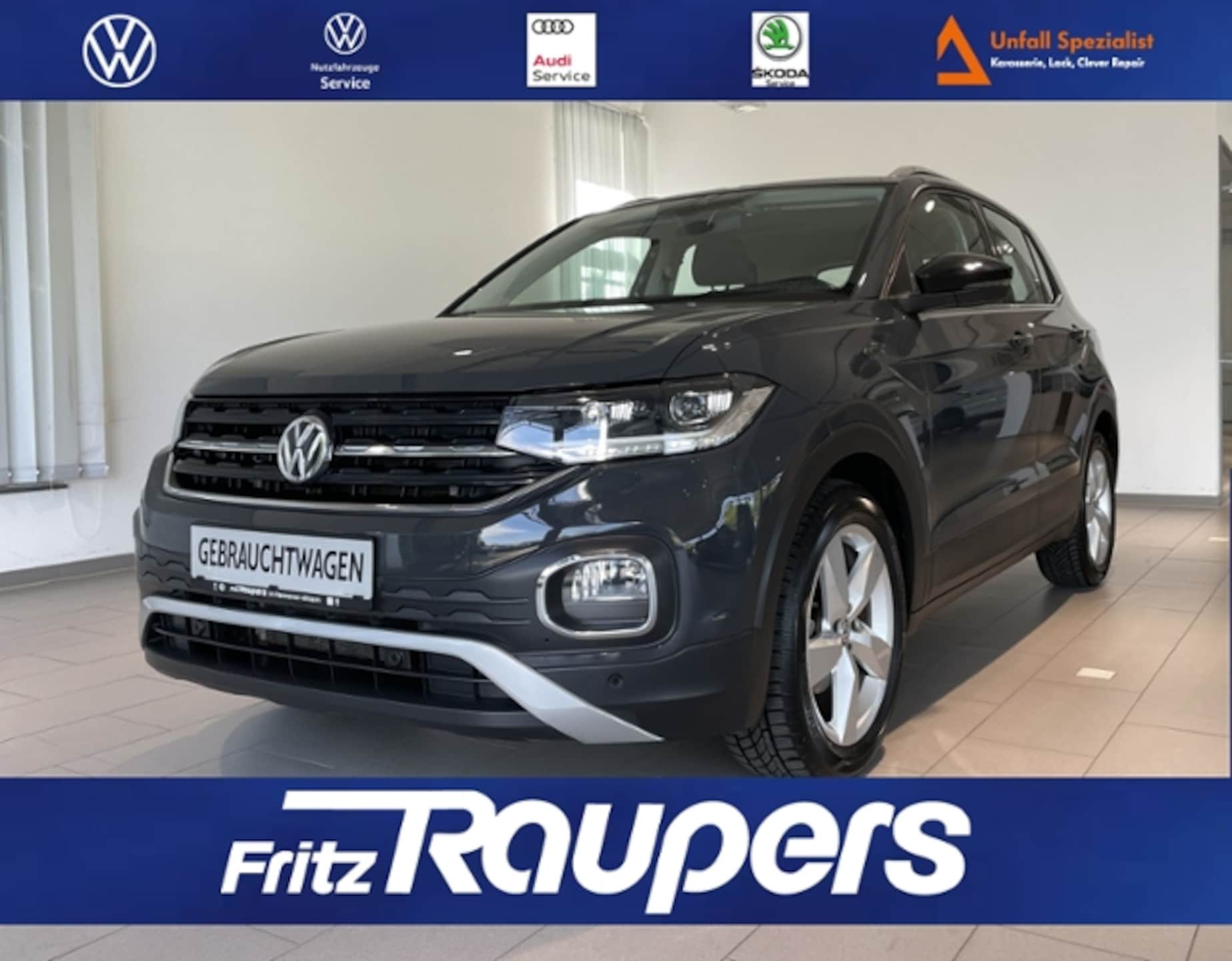 Volkswagen T-Cross Style