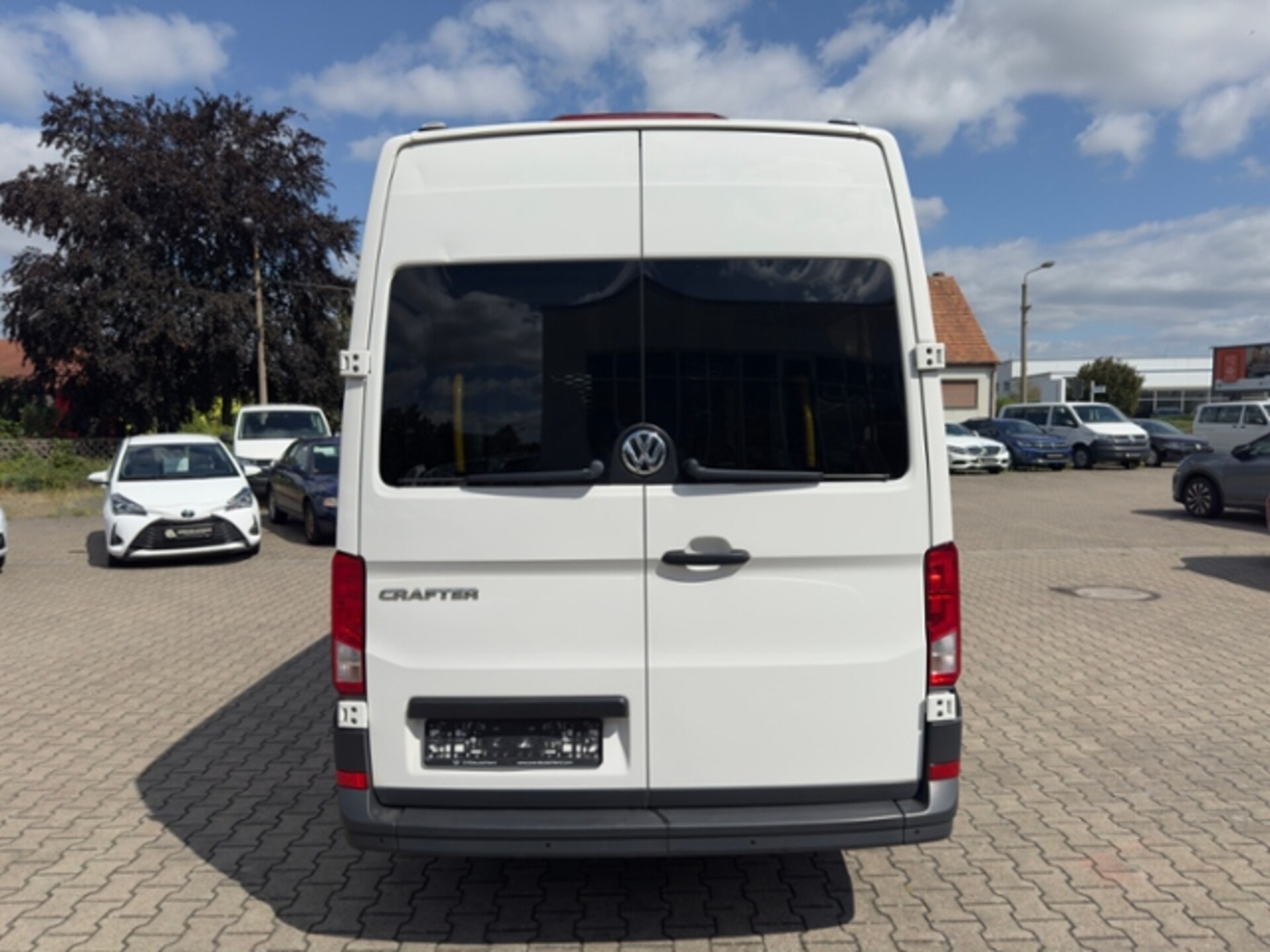 Volkswagen Crafter Kasten mittlerer Radstand