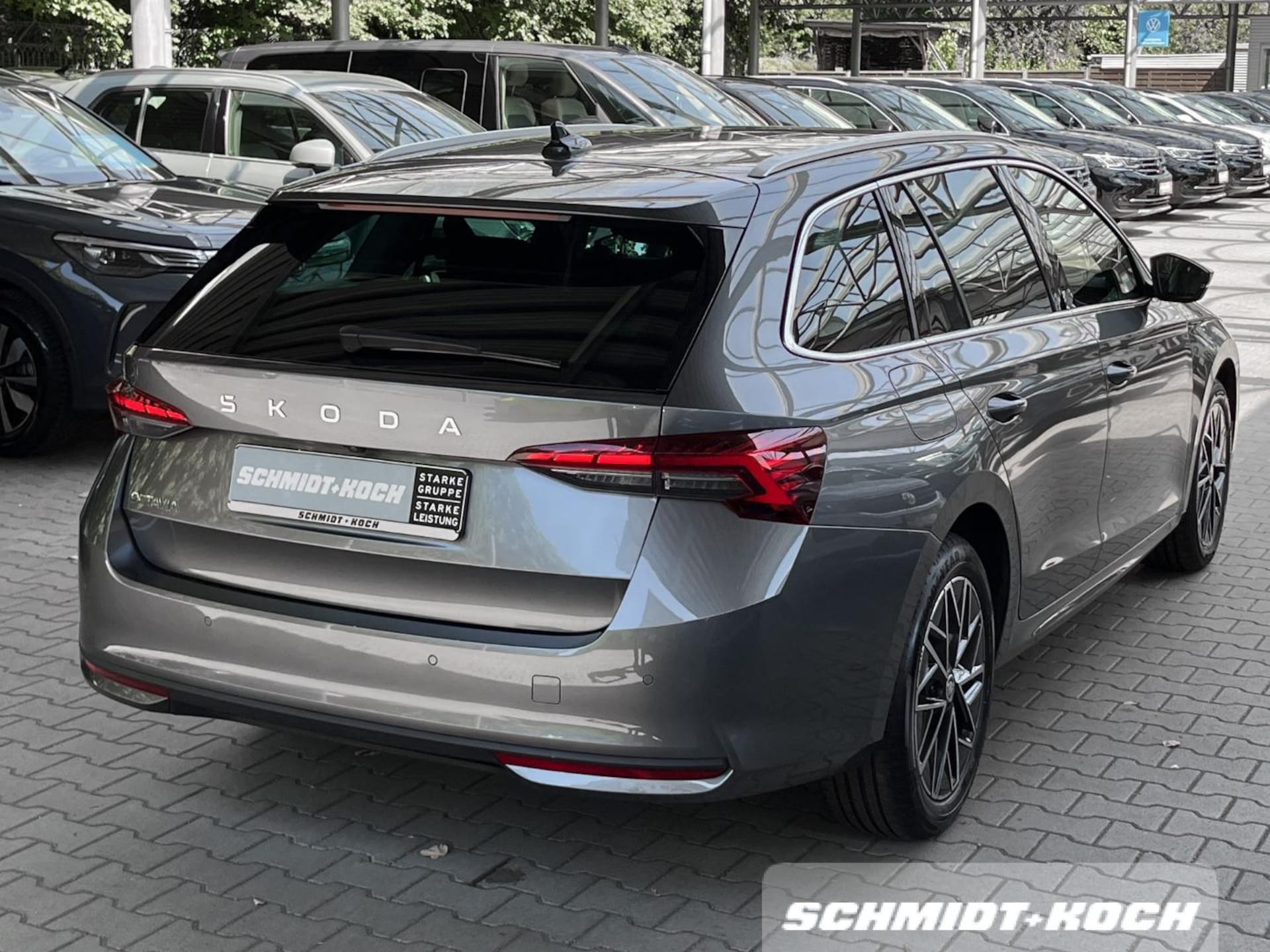 Skoda Octavia Combi Selection