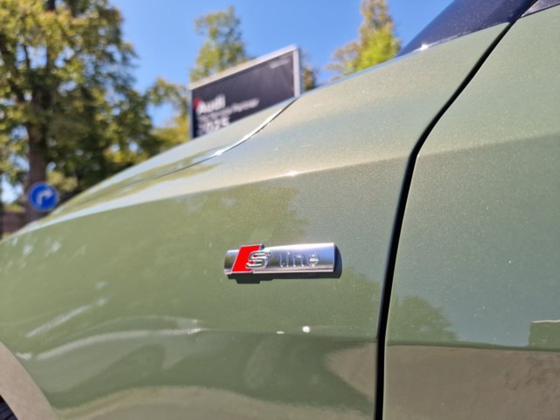 Audi A1 Sportback S line