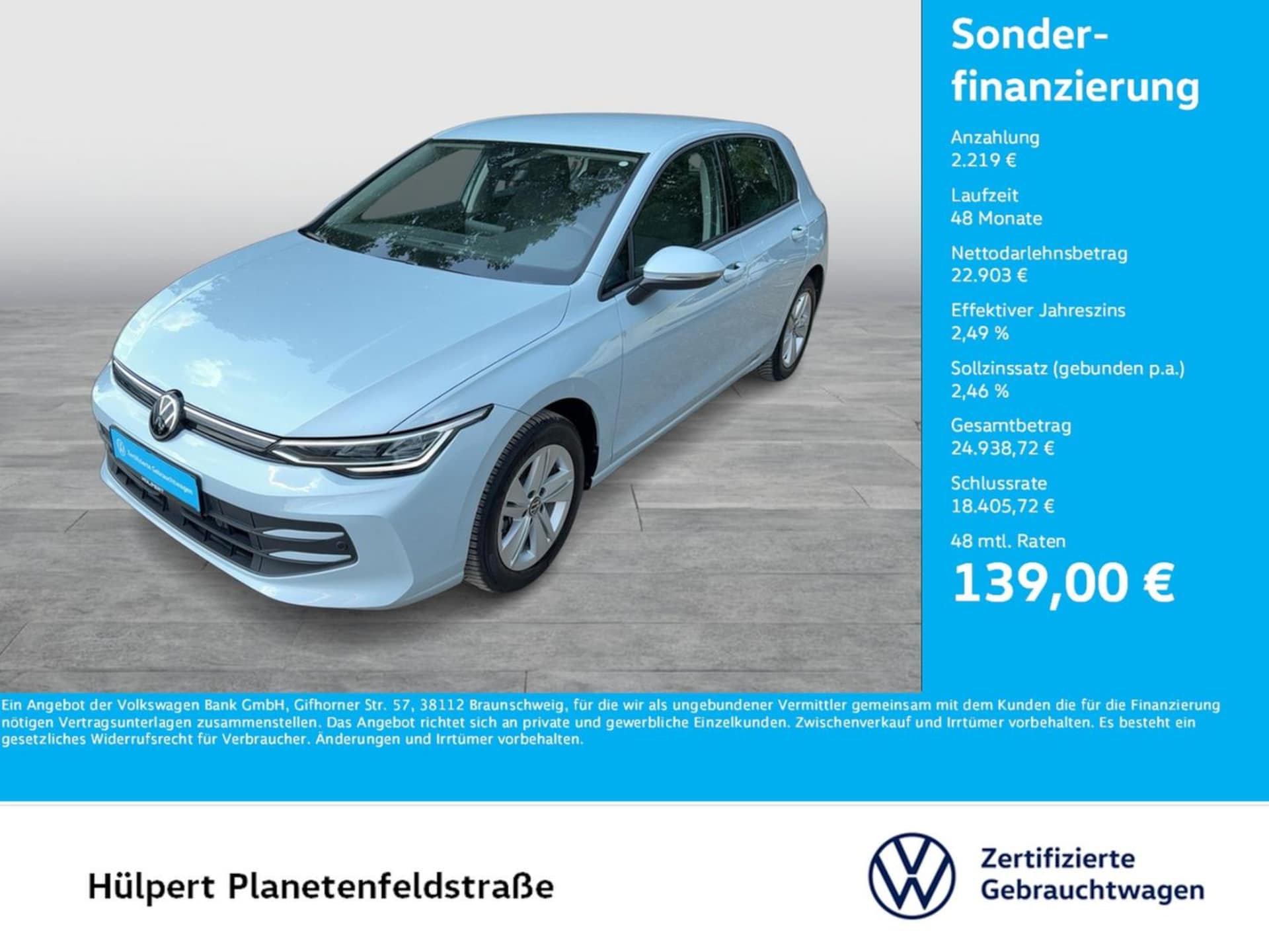 Volkswagen Golf Life