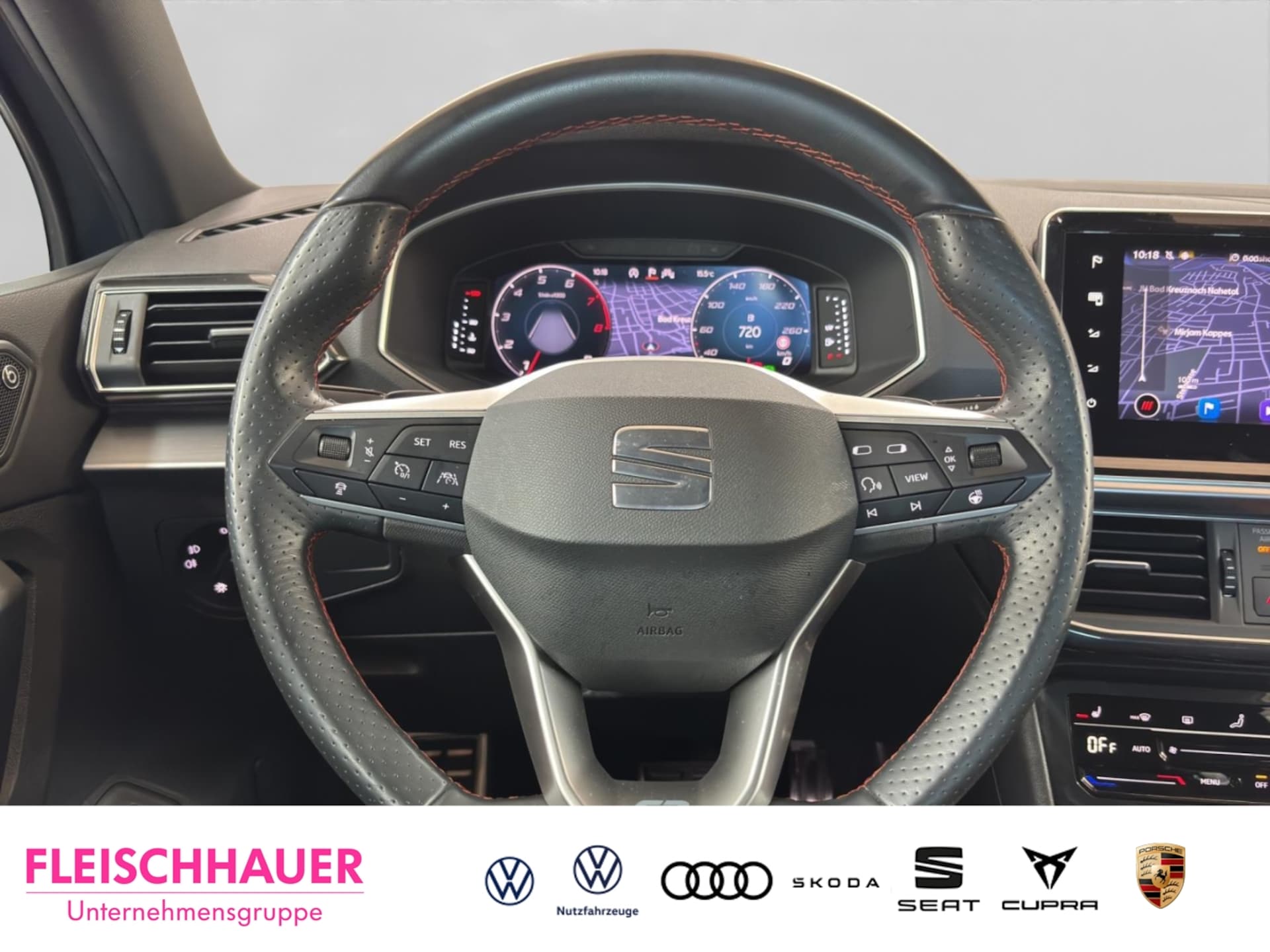 SEAT Tarraco FR