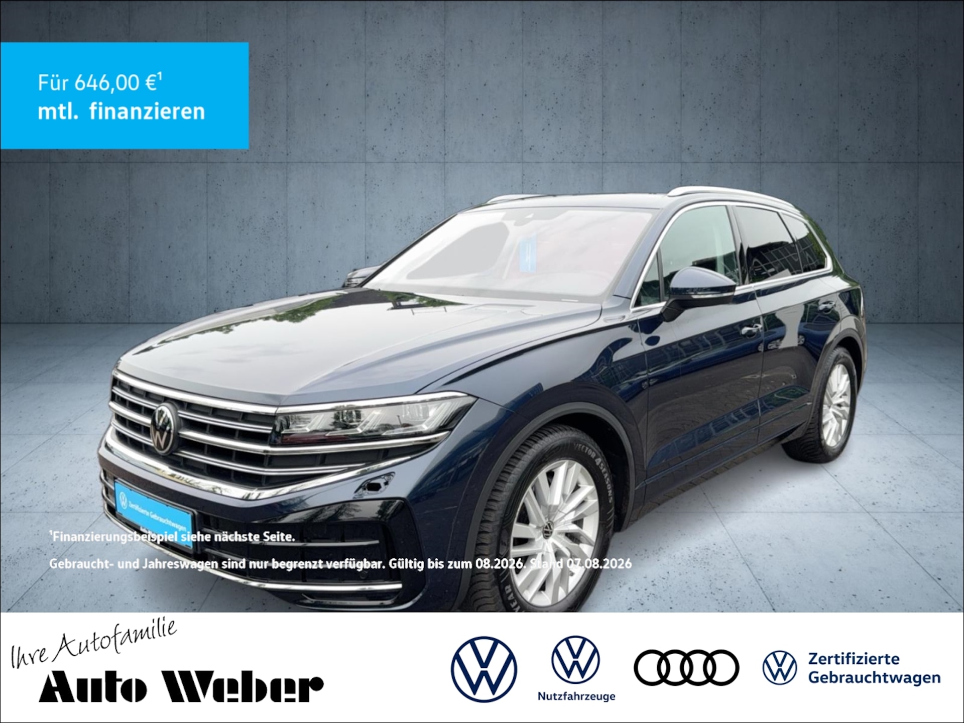 Volkswagen Touareg Elegance