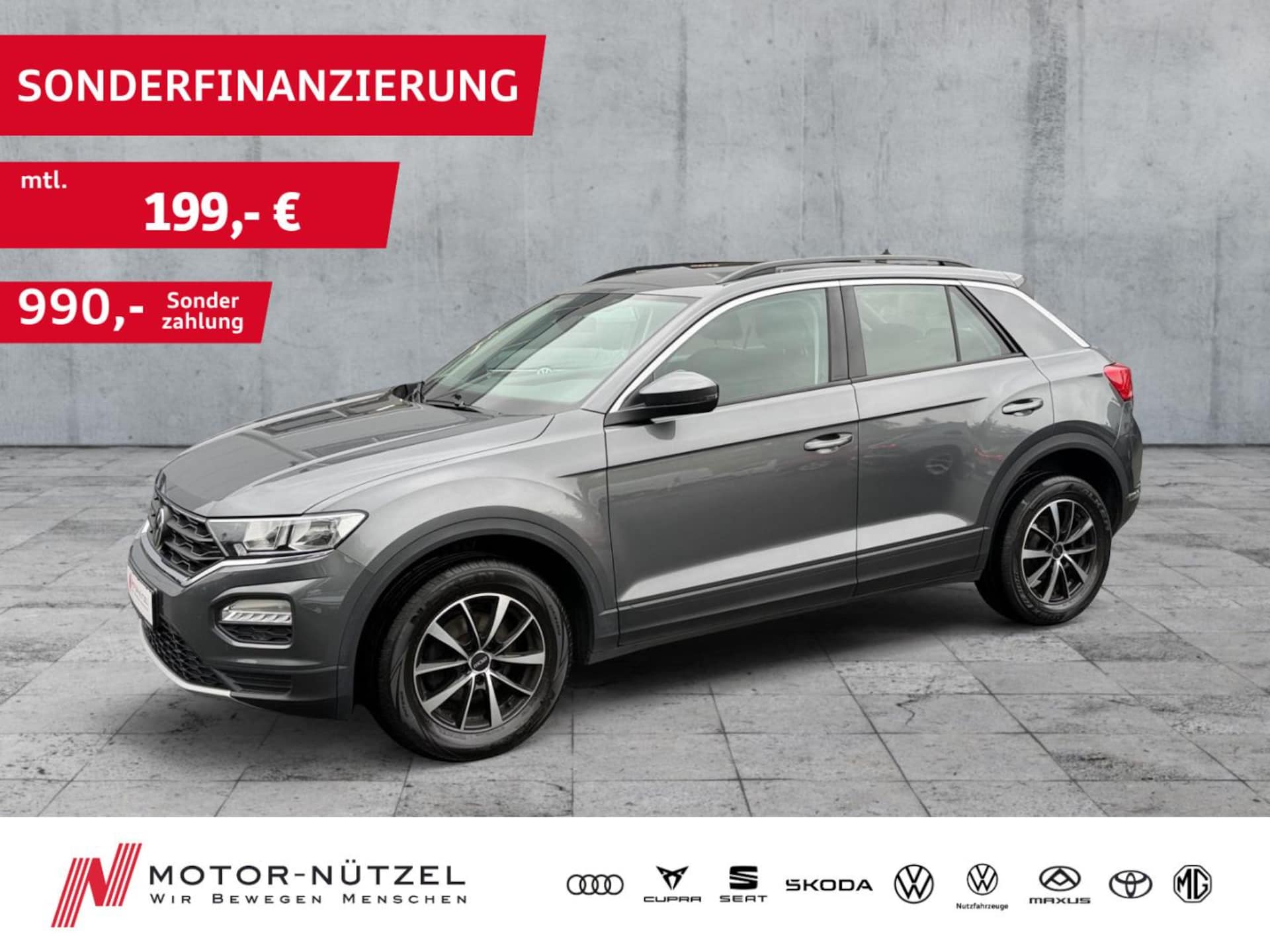 Volkswagen T-Roc Style
