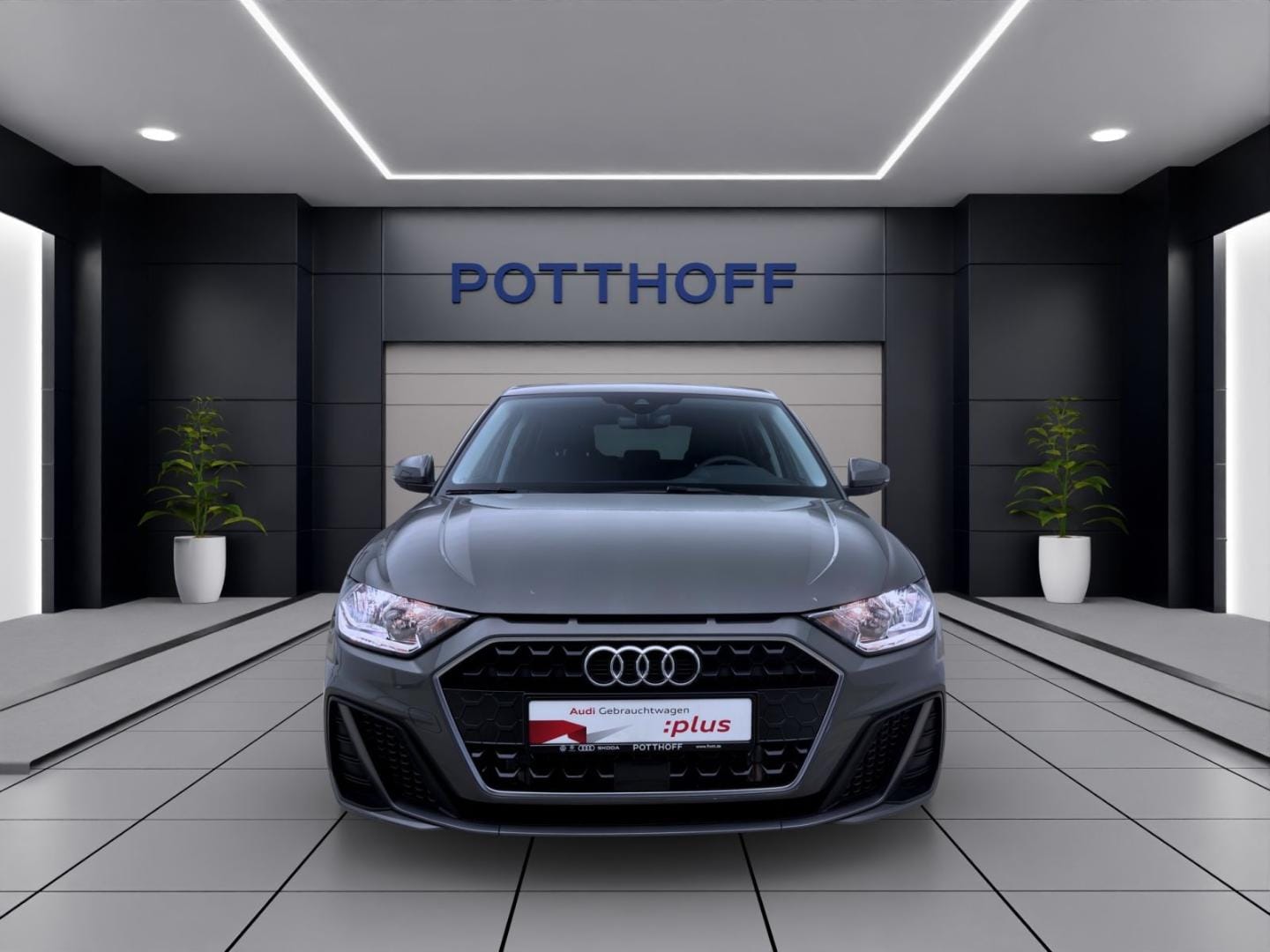 Bild über Audi A1 Sportback S line 25 TFSI S tronic - für weitere Informationen kontaktieren Sie den Audi Partner