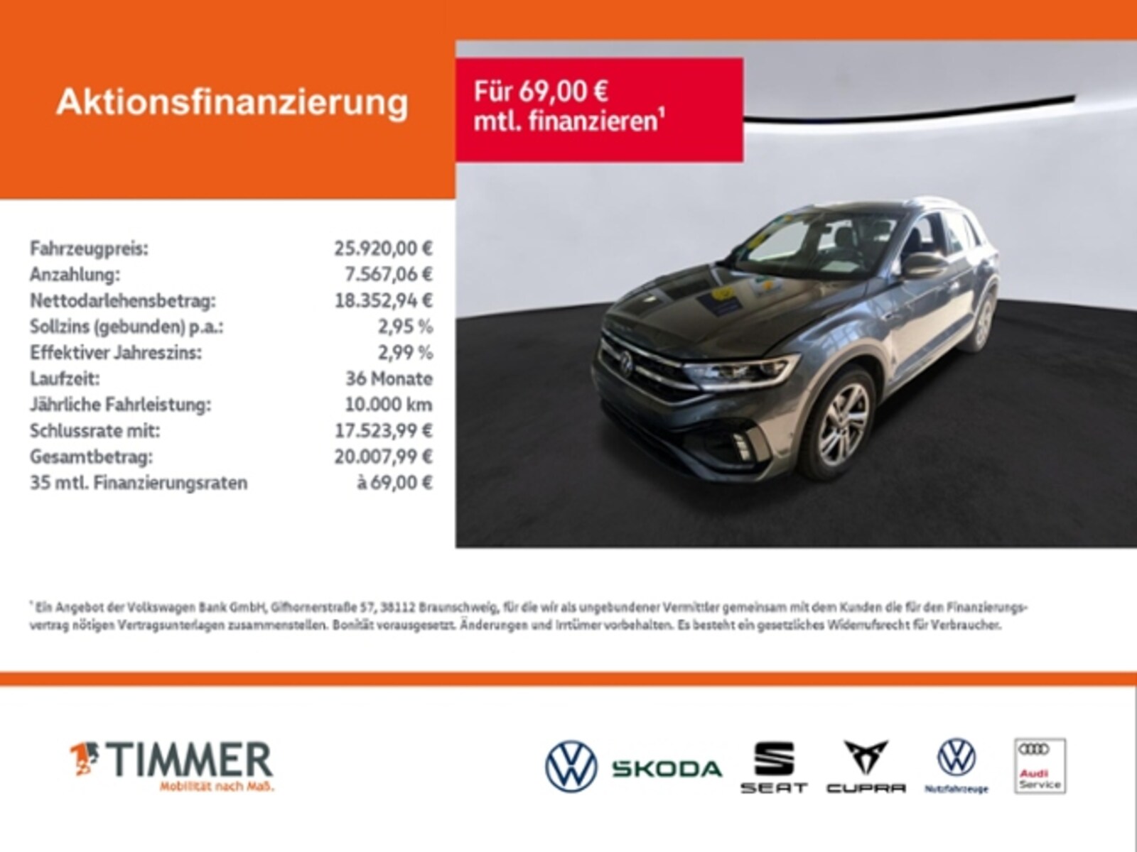 Volkswagen T-Roc – Bild 2
