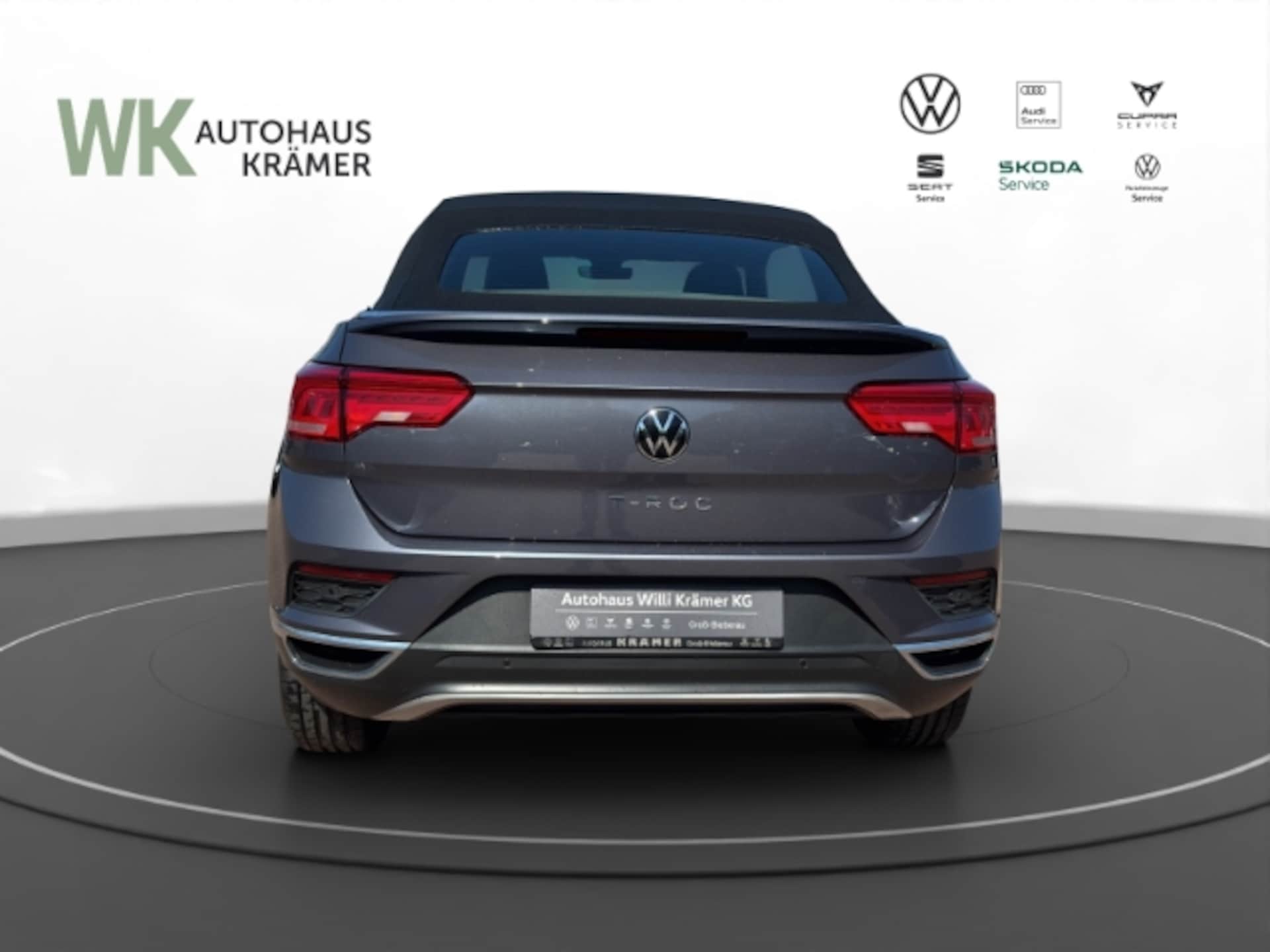 Volkswagen T-Roc Cabriolet Style