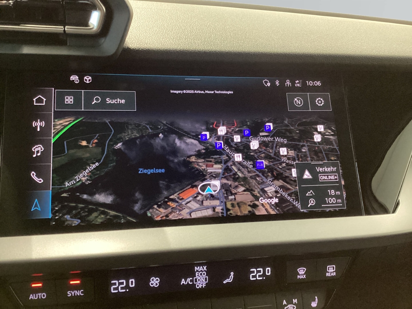 Bild über Audi A3 Limousine advanced 30 TFSI S tronic - für weitere Informationen kontaktieren Sie den Audi Partner