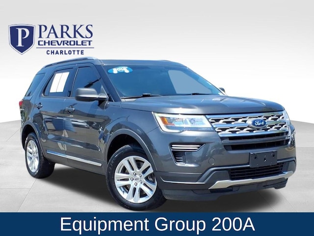 2018 Ford Explorer