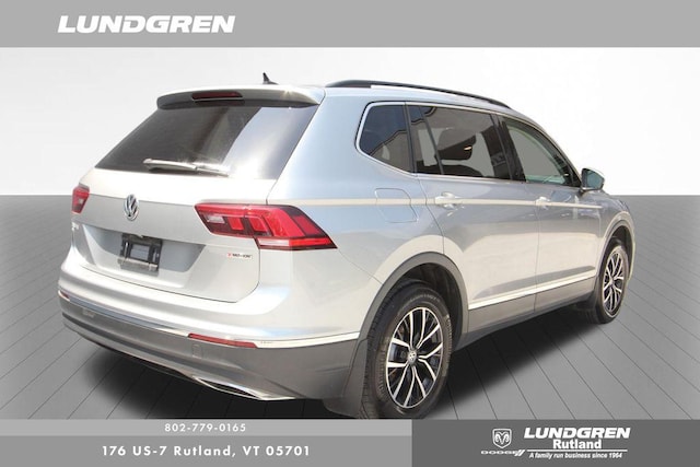2021 Volkswagen Tiguan