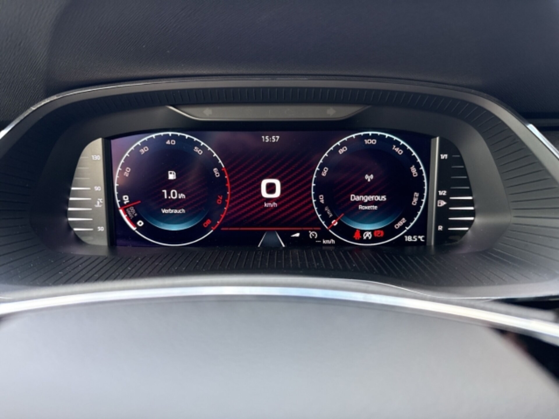 Skoda Octavia Combi RS