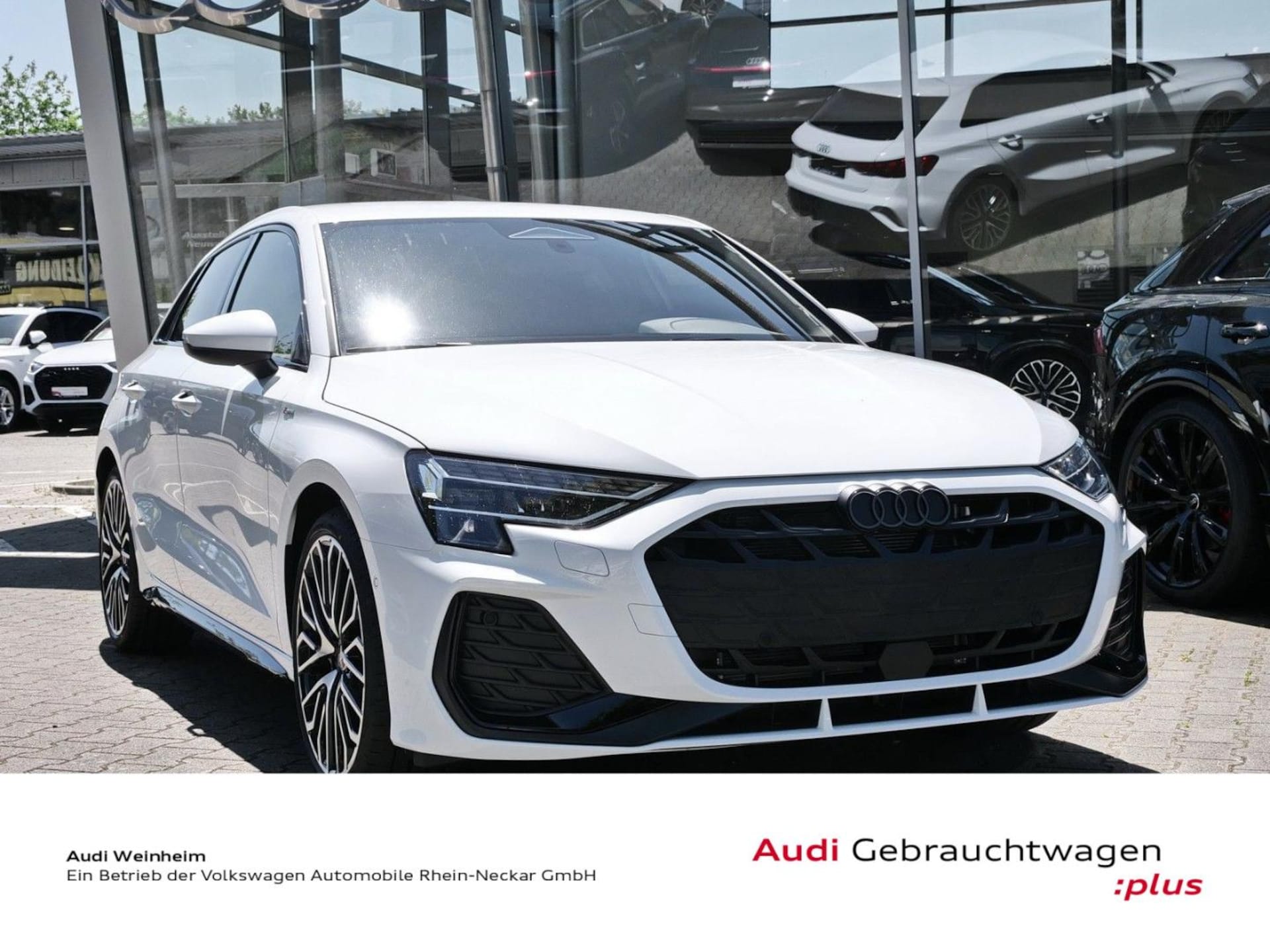 Audi A3 Sportback S line